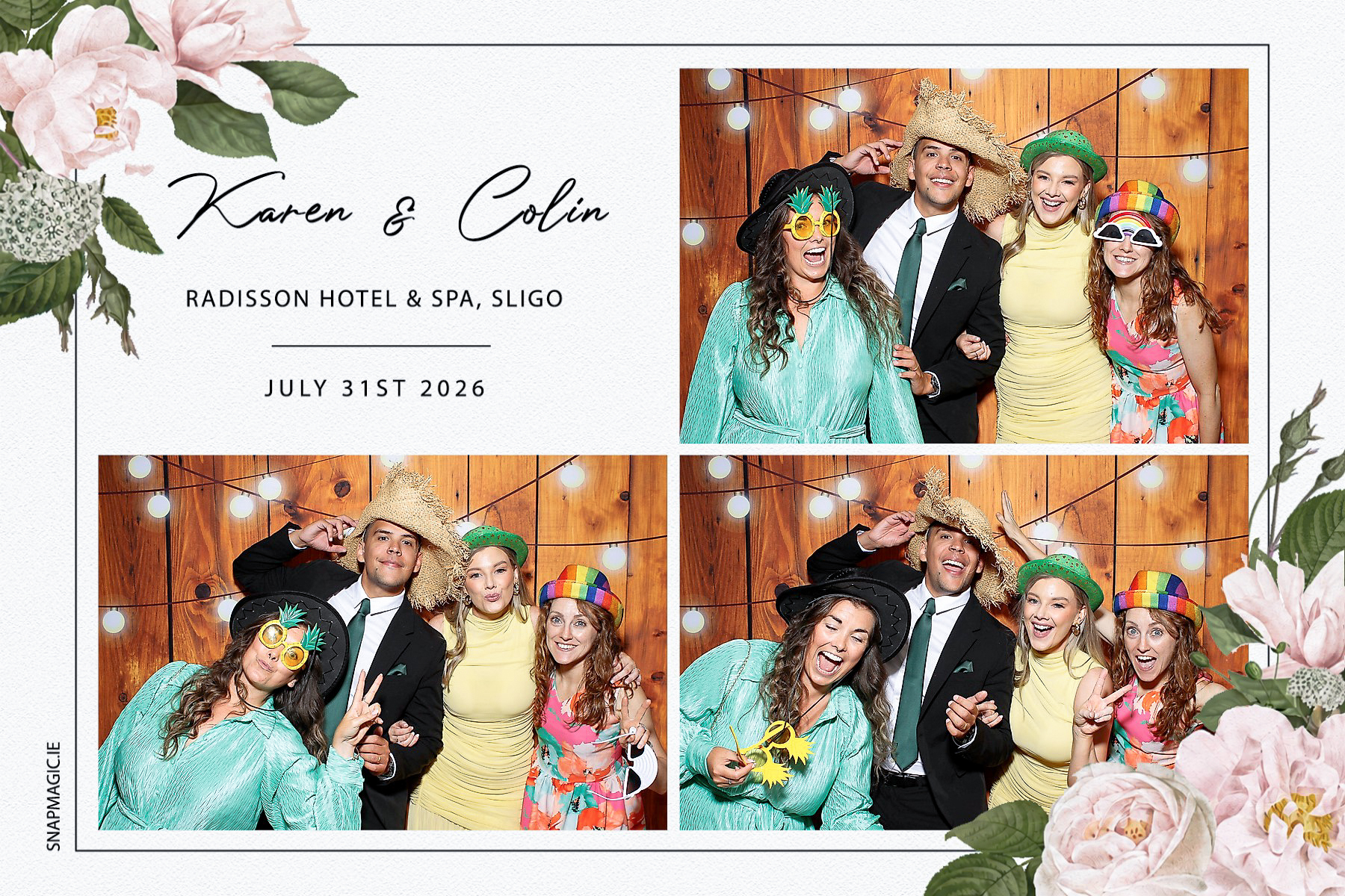 Karen & Colin | View more photos from the event at gallery.snapmagic.ie/u/SnapMagic/Karen-Colin