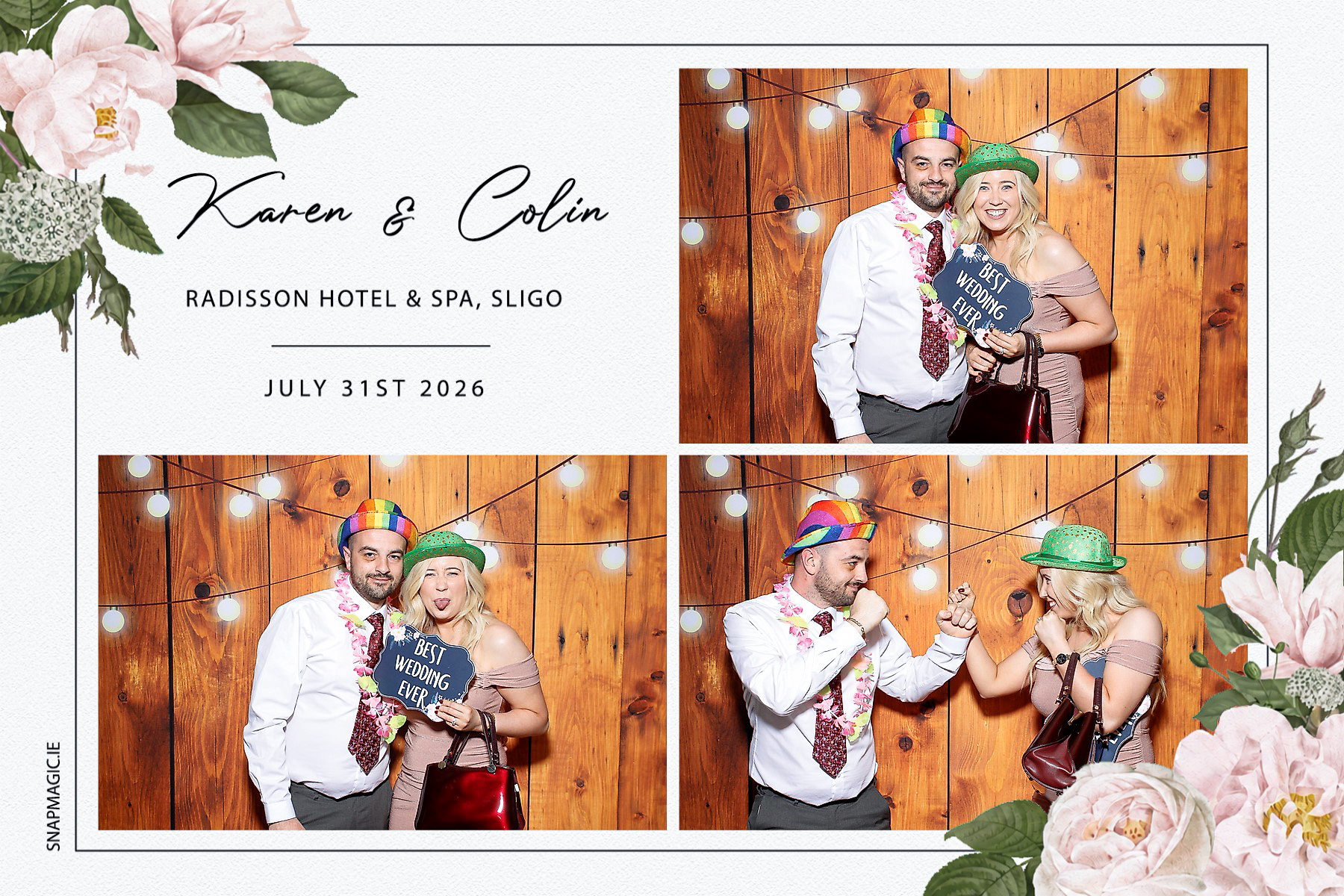 Karen & Colin | View more photos from the event at gallery.snapmagic.ie/u/SnapMagic/Karen-Colin