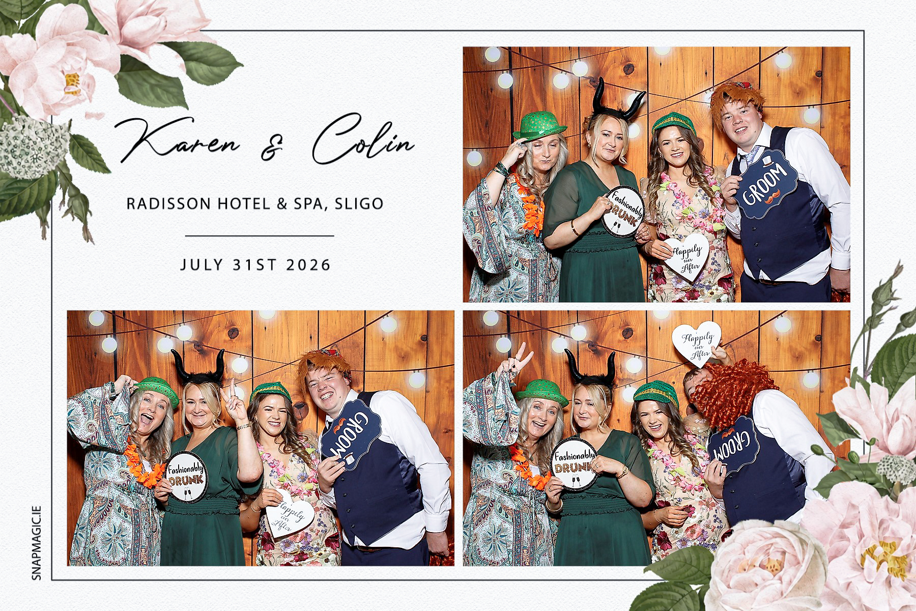 Karen & Colin | View more photos from the event at gallery.snapmagic.ie/u/SnapMagic/Karen-Colin