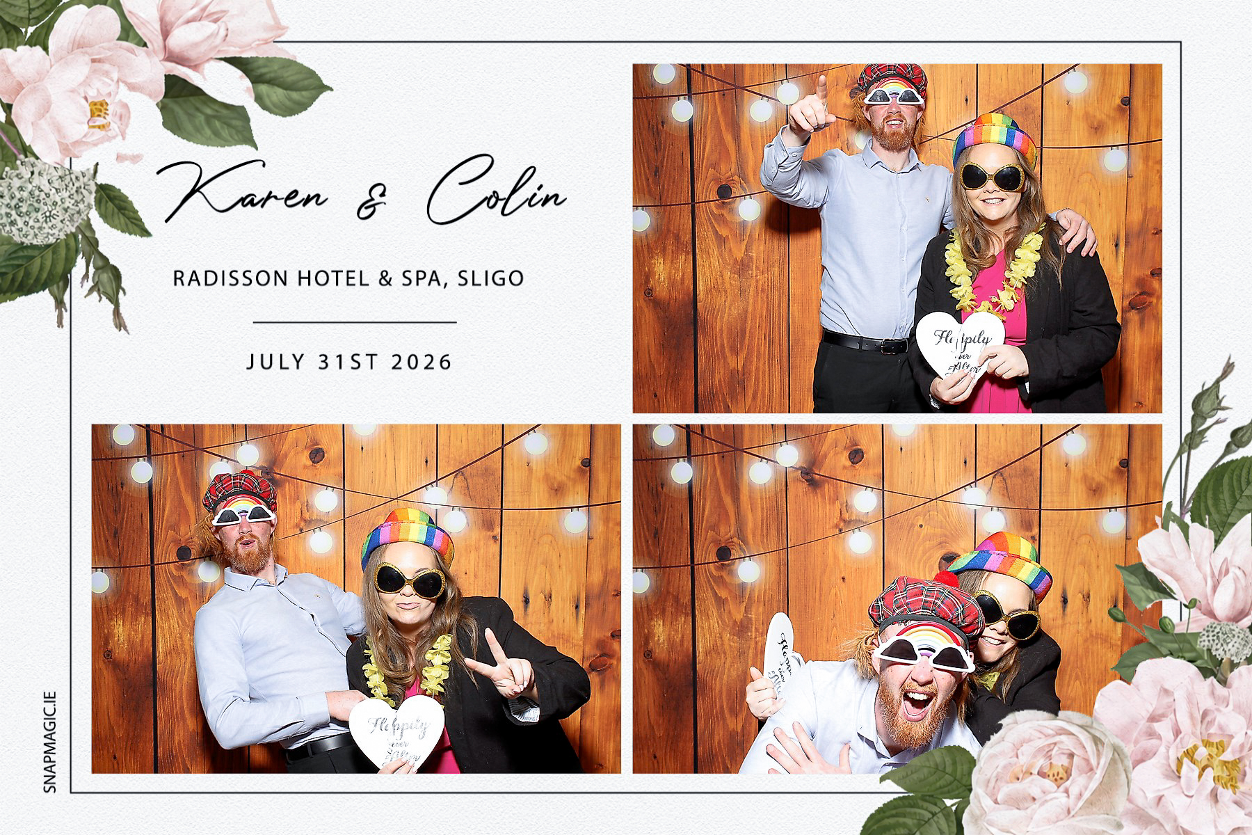 Karen & Colin | View more photos from the event at gallery.snapmagic.ie/u/SnapMagic/Karen-Colin
