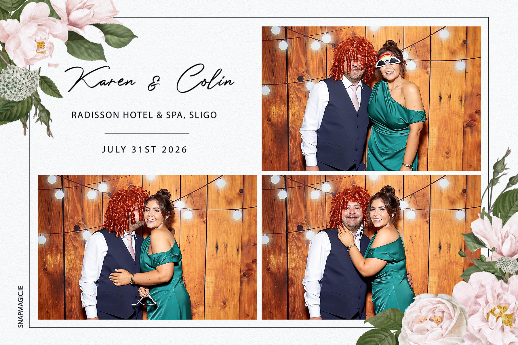 Karen & Colin | View more photos from the event at gallery.snapmagic.ie/u/SnapMagic/Karen-Colin
