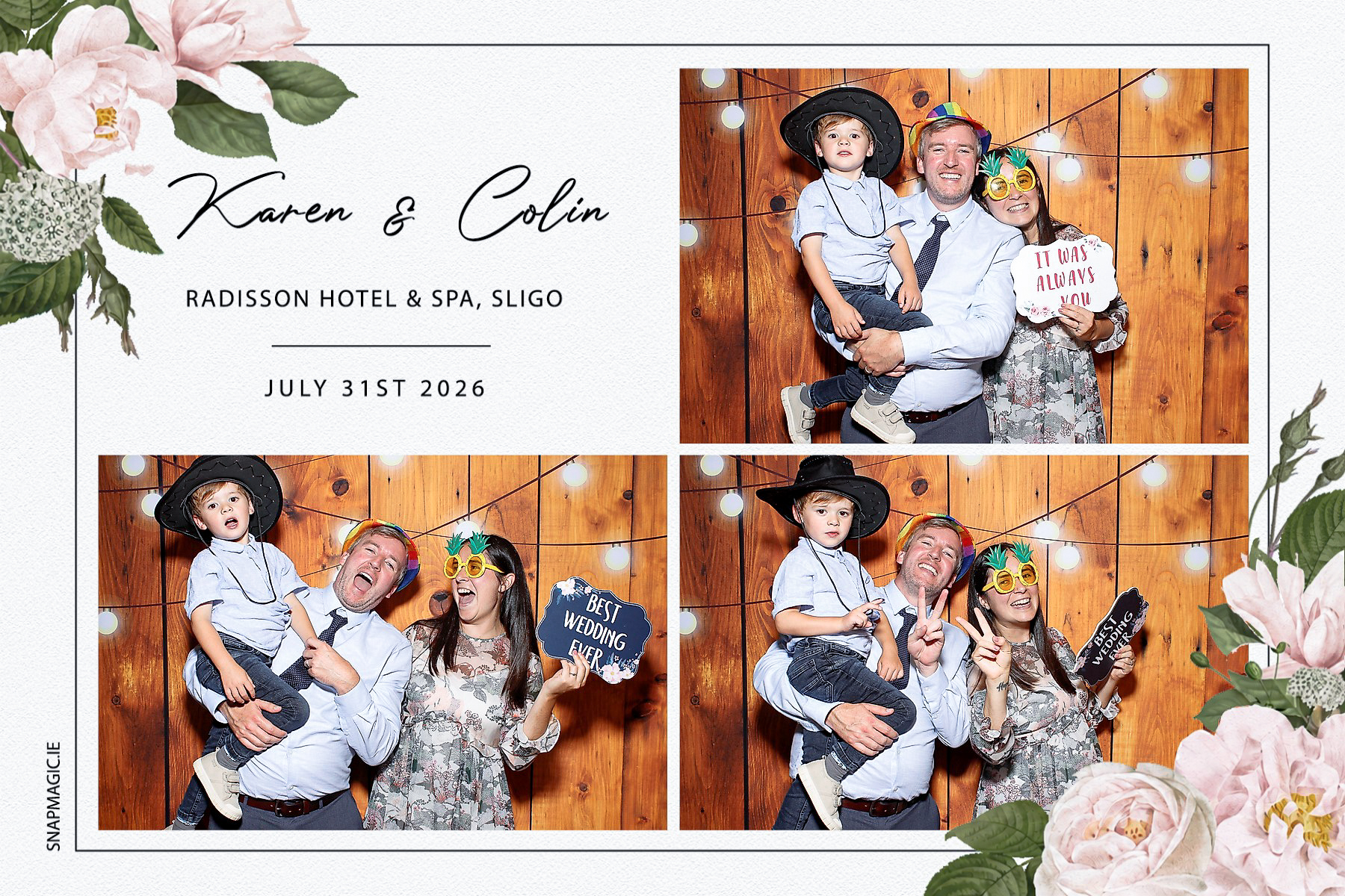 Karen & Colin | View more photos from the event at gallery.snapmagic.ie/u/SnapMagic/Karen-Colin