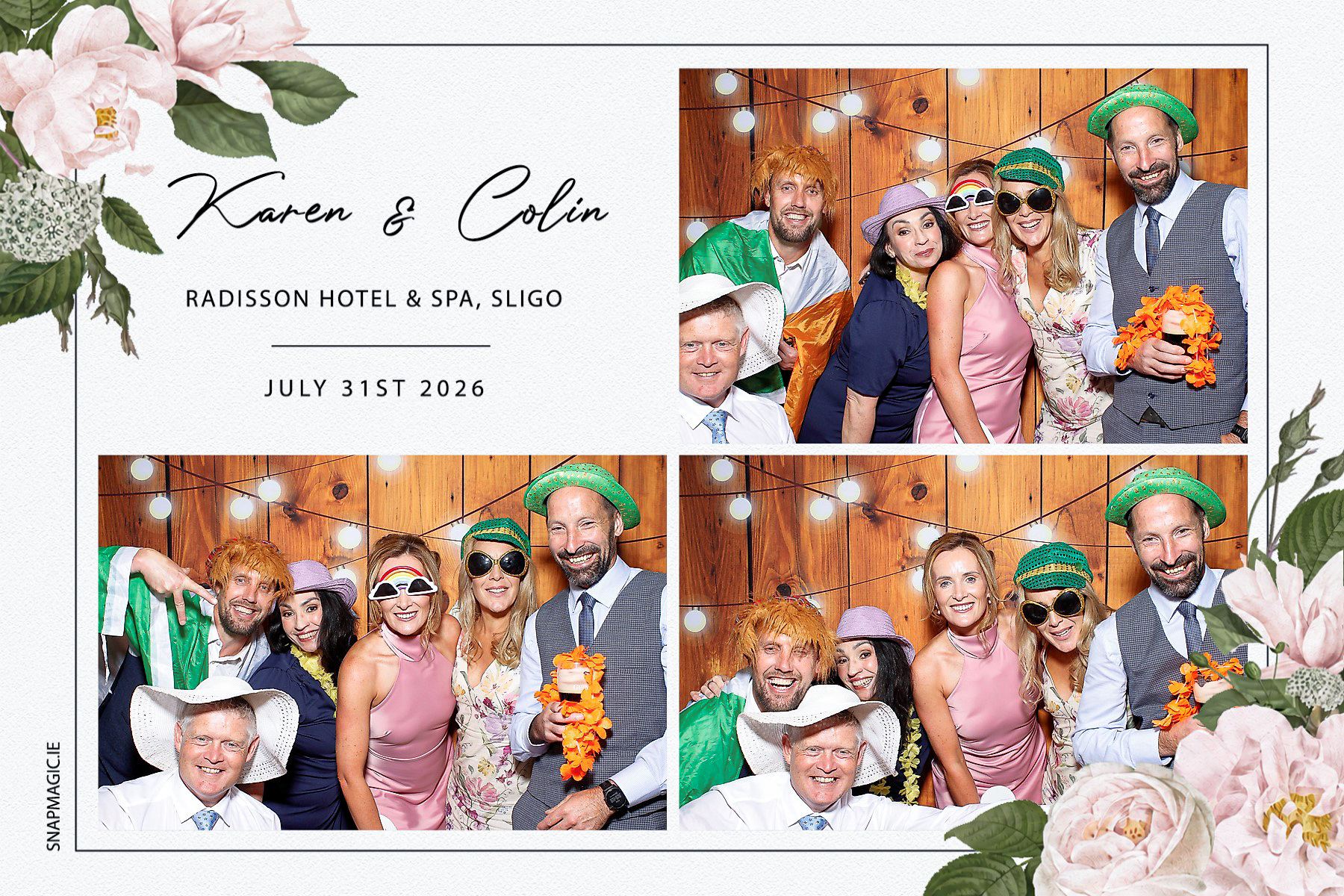 Karen & Colin | View more photos from the event at gallery.snapmagic.ie/u/SnapMagic/Karen-Colin