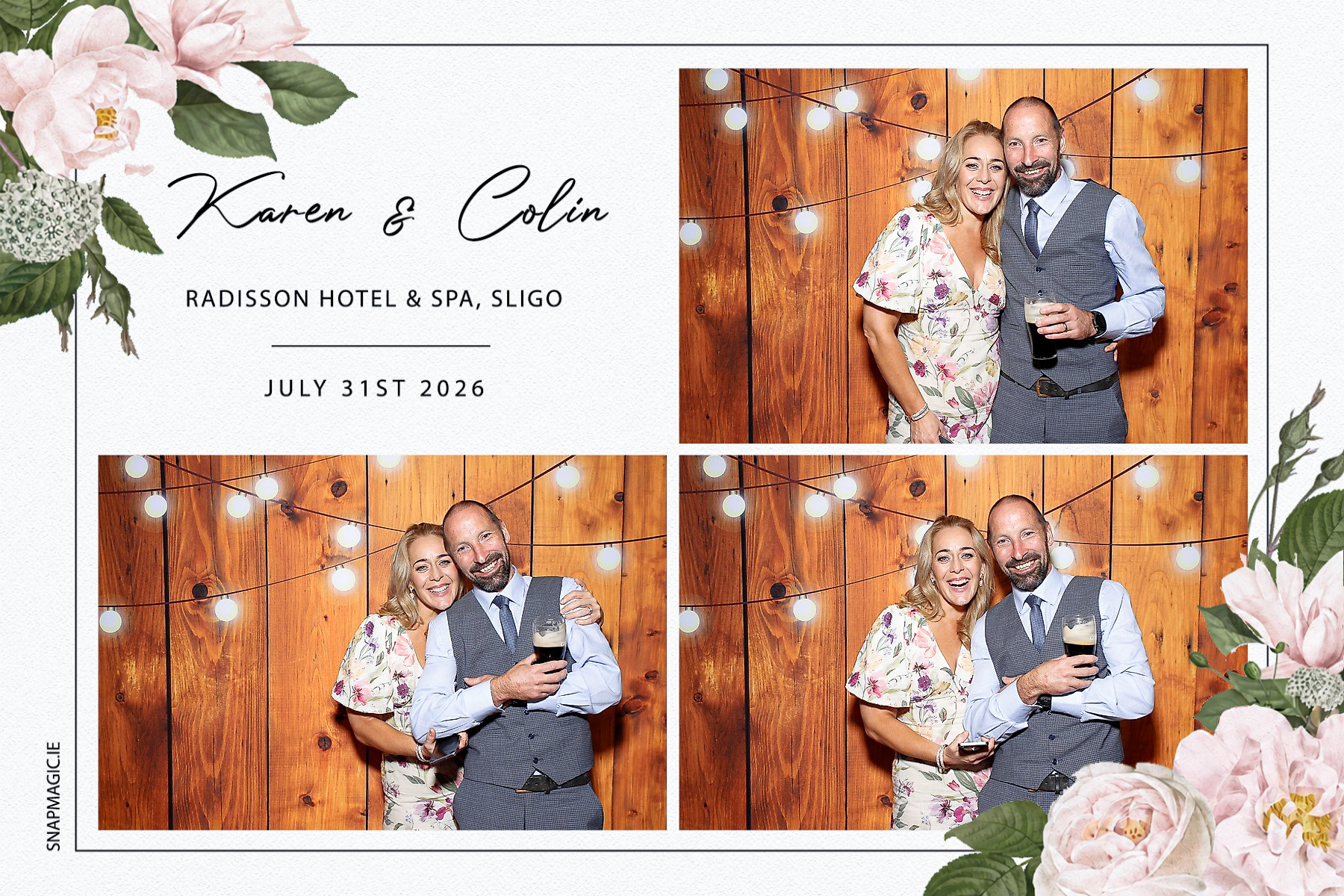 Karen & Colin | View more photos from the event at gallery.snapmagic.ie/u/SnapMagic/Karen-Colin