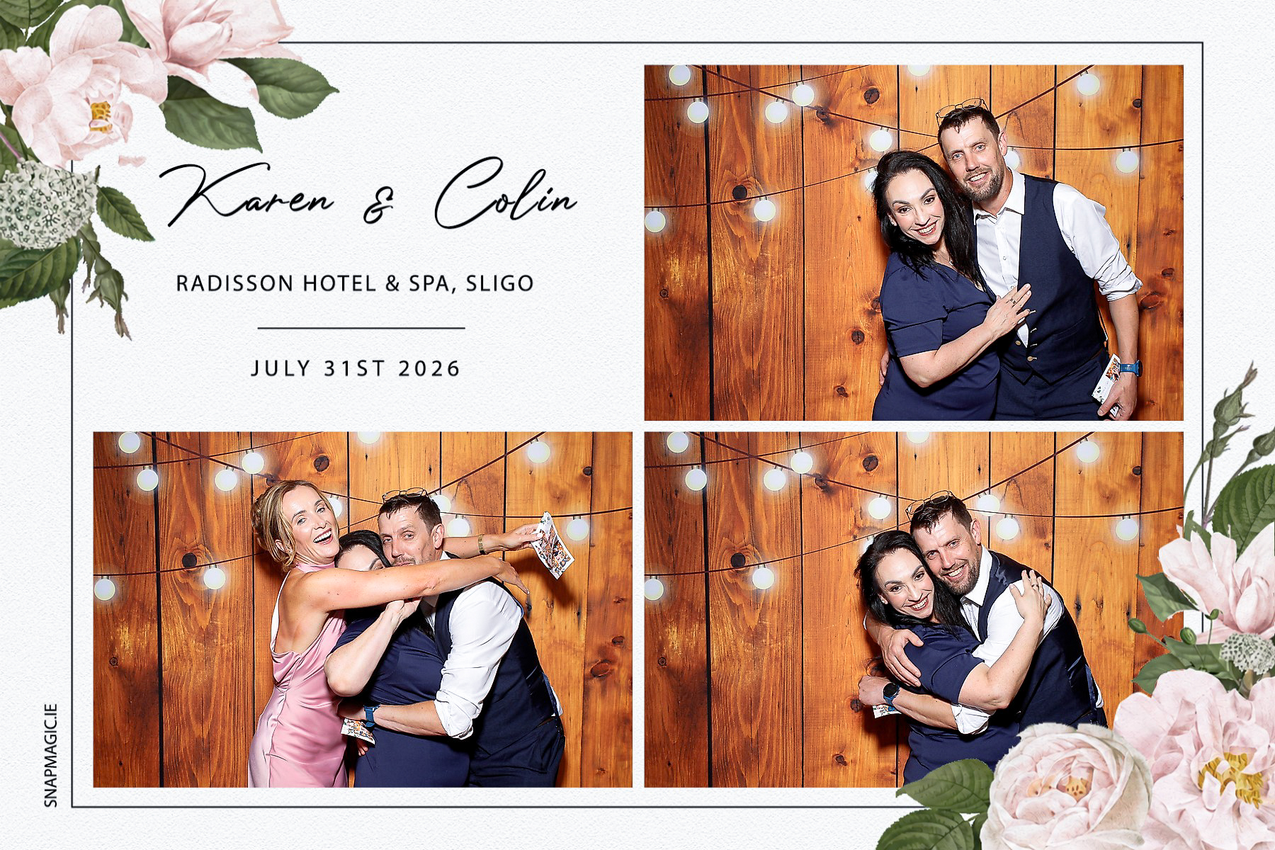 Karen & Colin | View more photos from the event at gallery.snapmagic.ie/u/SnapMagic/Karen-Colin