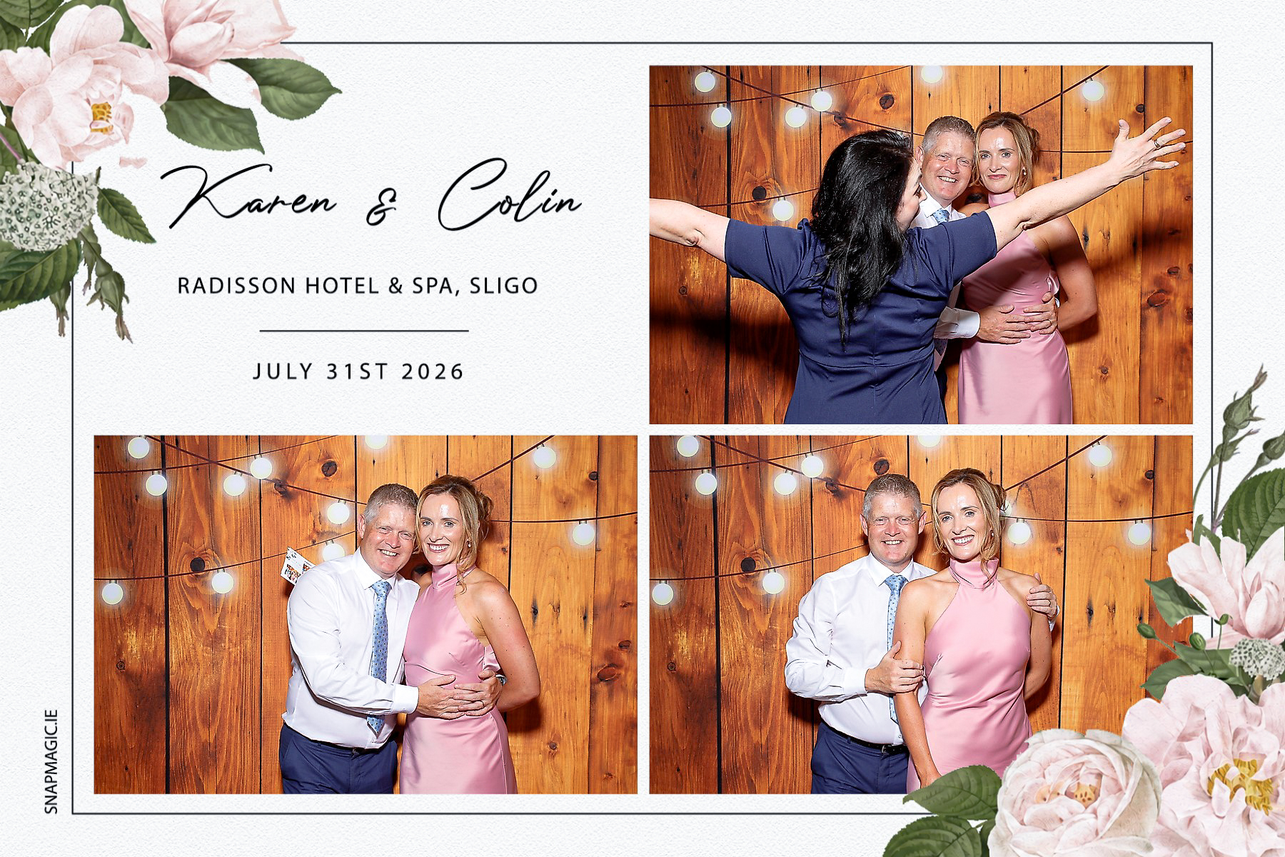 Karen & Colin | View more photos from the event at gallery.snapmagic.ie/u/SnapMagic/Karen-Colin