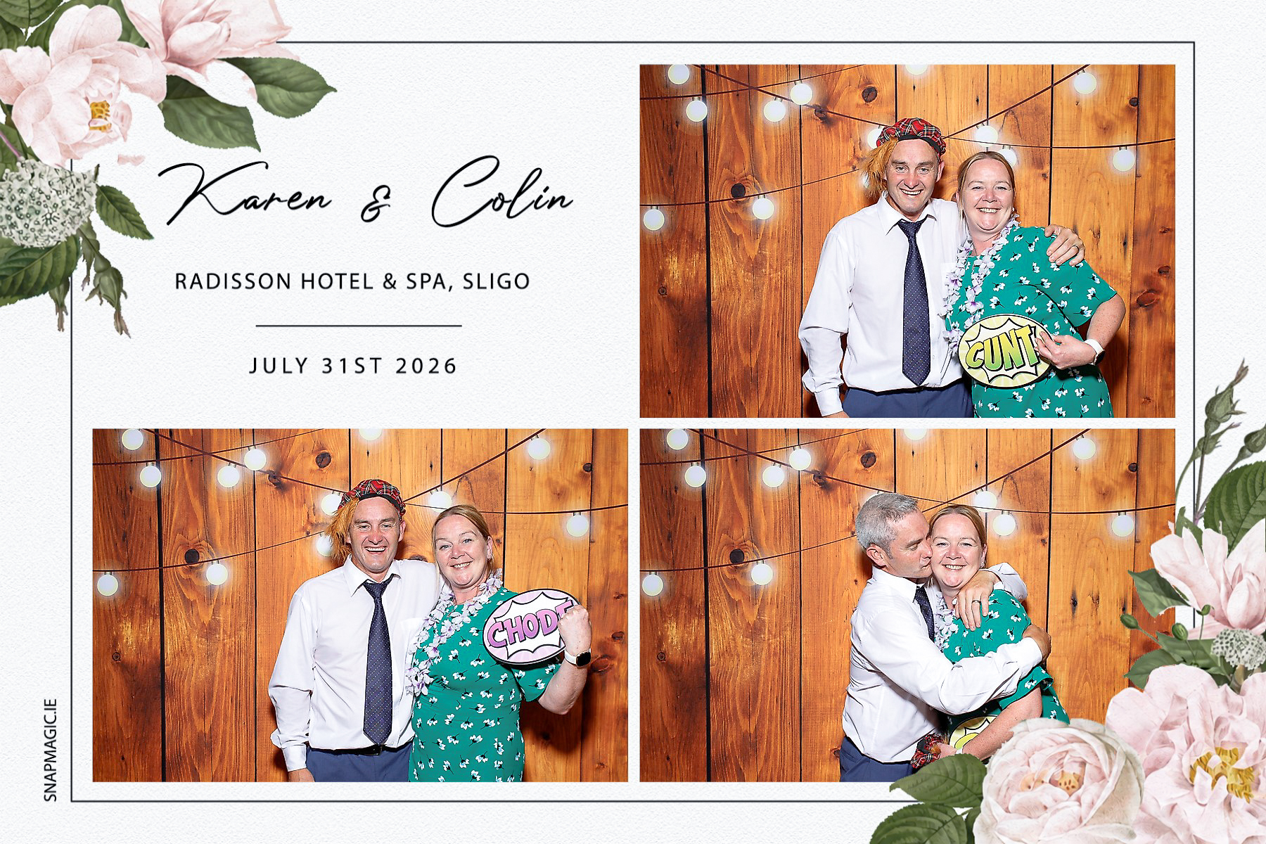 Karen & Colin | View more photos from the event at gallery.snapmagic.ie/u/SnapMagic/Karen-Colin