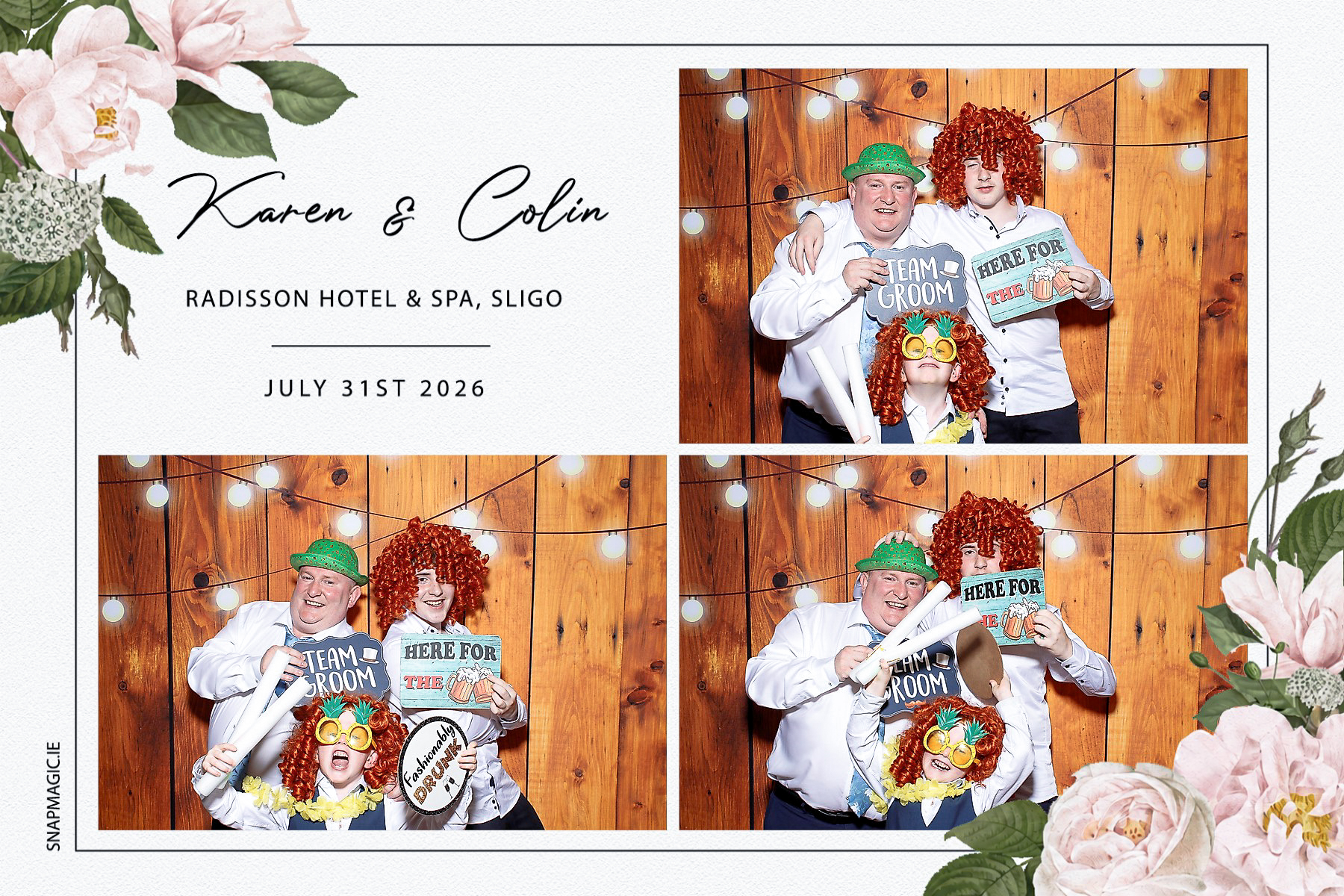 Karen & Colin | View more photos from the event at gallery.snapmagic.ie/u/SnapMagic/Karen-Colin