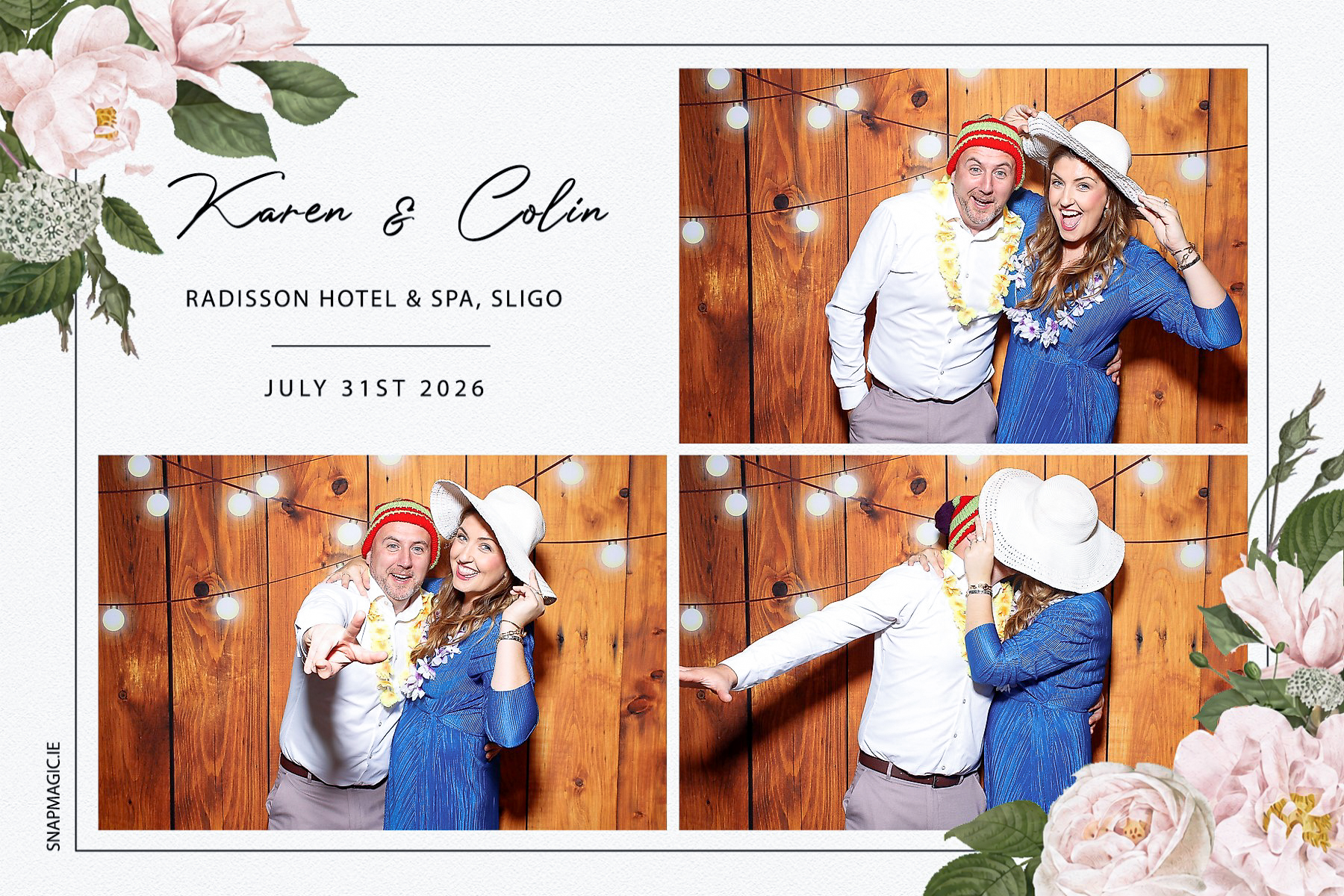 Karen & Colin | View more photos from the event at gallery.snapmagic.ie/u/SnapMagic/Karen-Colin