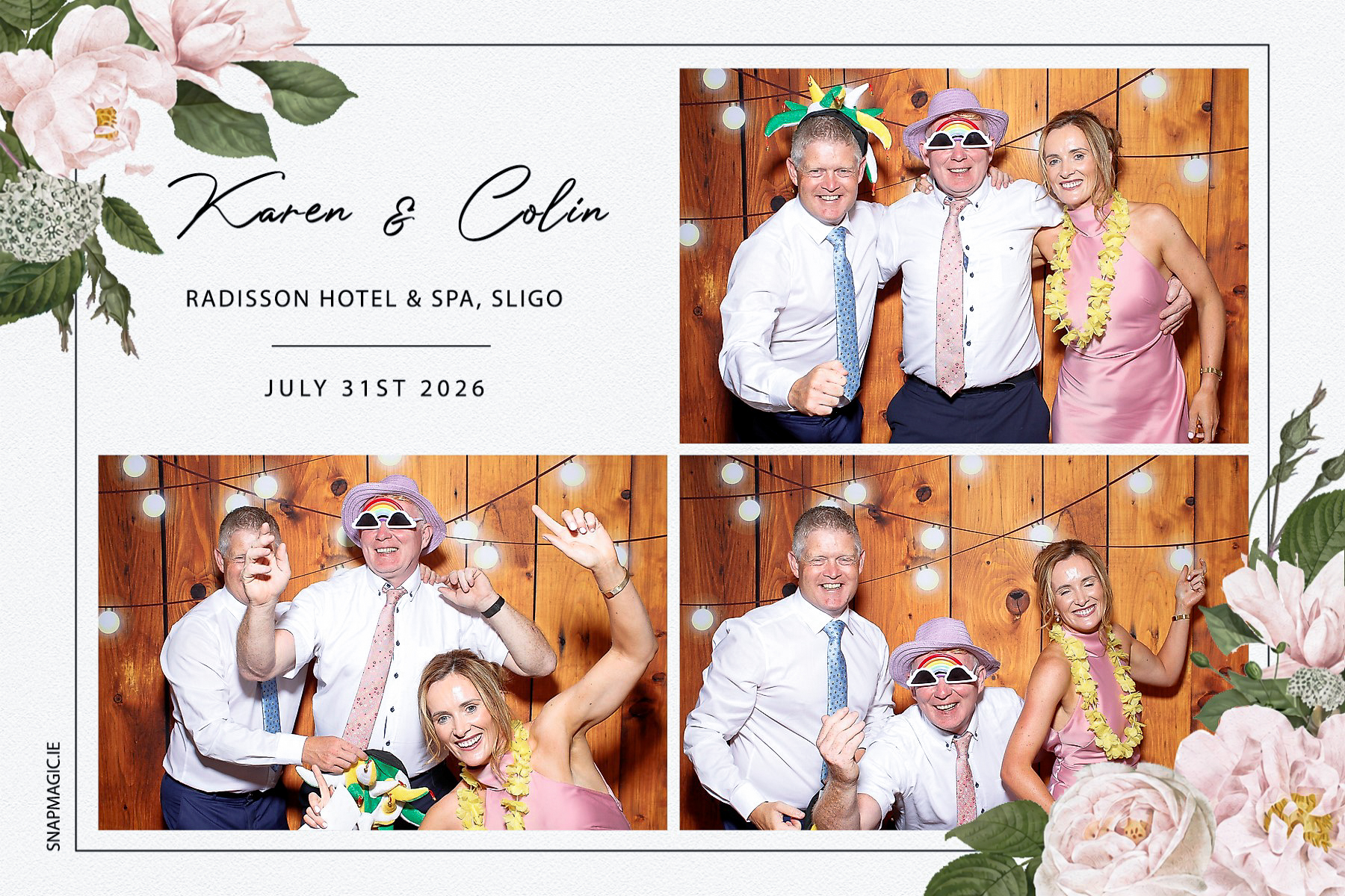 Karen & Colin | View more photos from the event at gallery.snapmagic.ie/u/SnapMagic/Karen-Colin