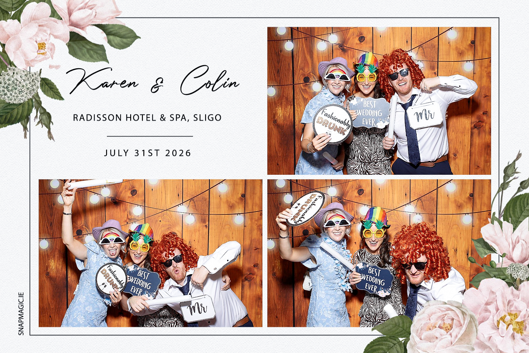 Karen & Colin | View more photos from the event at gallery.snapmagic.ie/u/SnapMagic/Karen-Colin