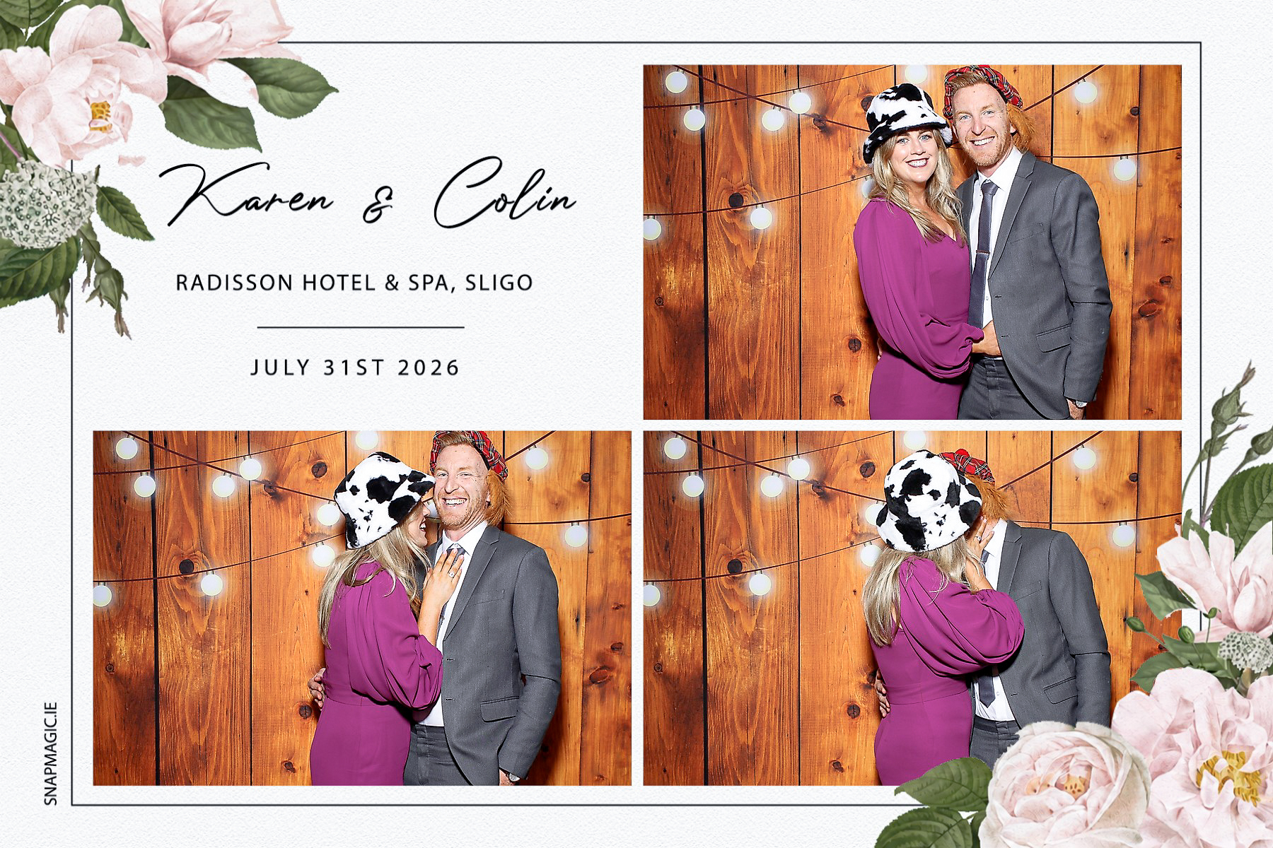 Karen & Colin | View more photos from the event at gallery.snapmagic.ie/u/SnapMagic/Karen-Colin