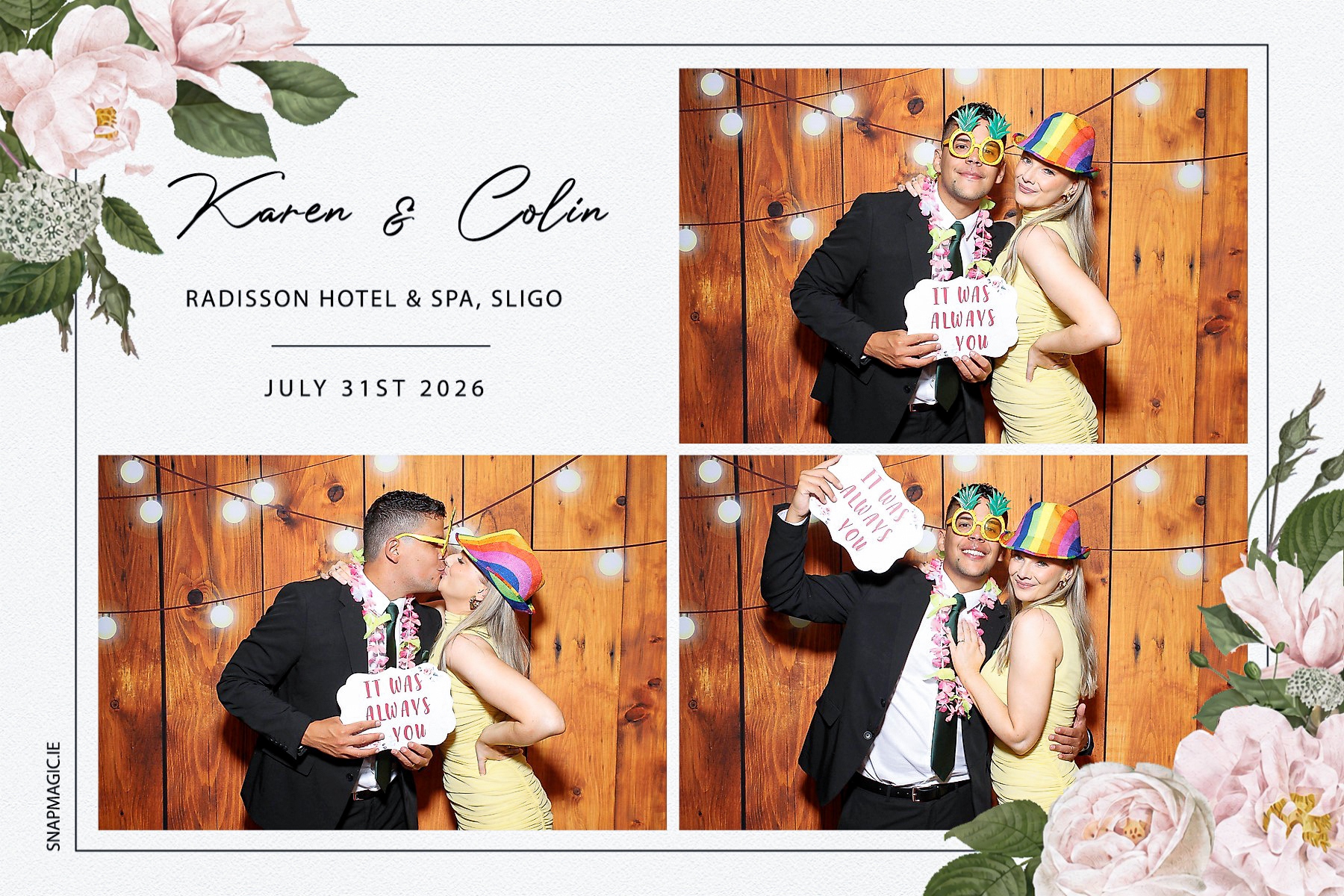 Karen & Colin | View more photos from the event at gallery.snapmagic.ie/u/SnapMagic/Karen-Colin
