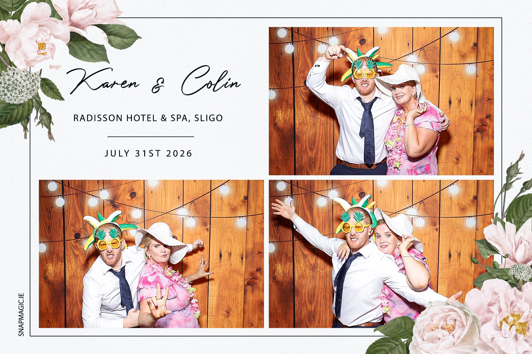 Karen & Colin | View more photos from the event at gallery.snapmagic.ie/u/SnapMagic/Karen-Colin