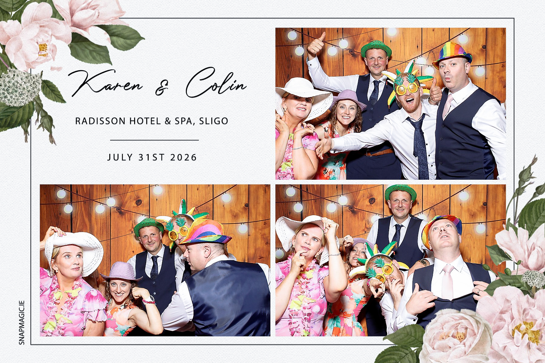 Karen & Colin | View more photos from the event at gallery.snapmagic.ie/u/SnapMagic/Karen-Colin
