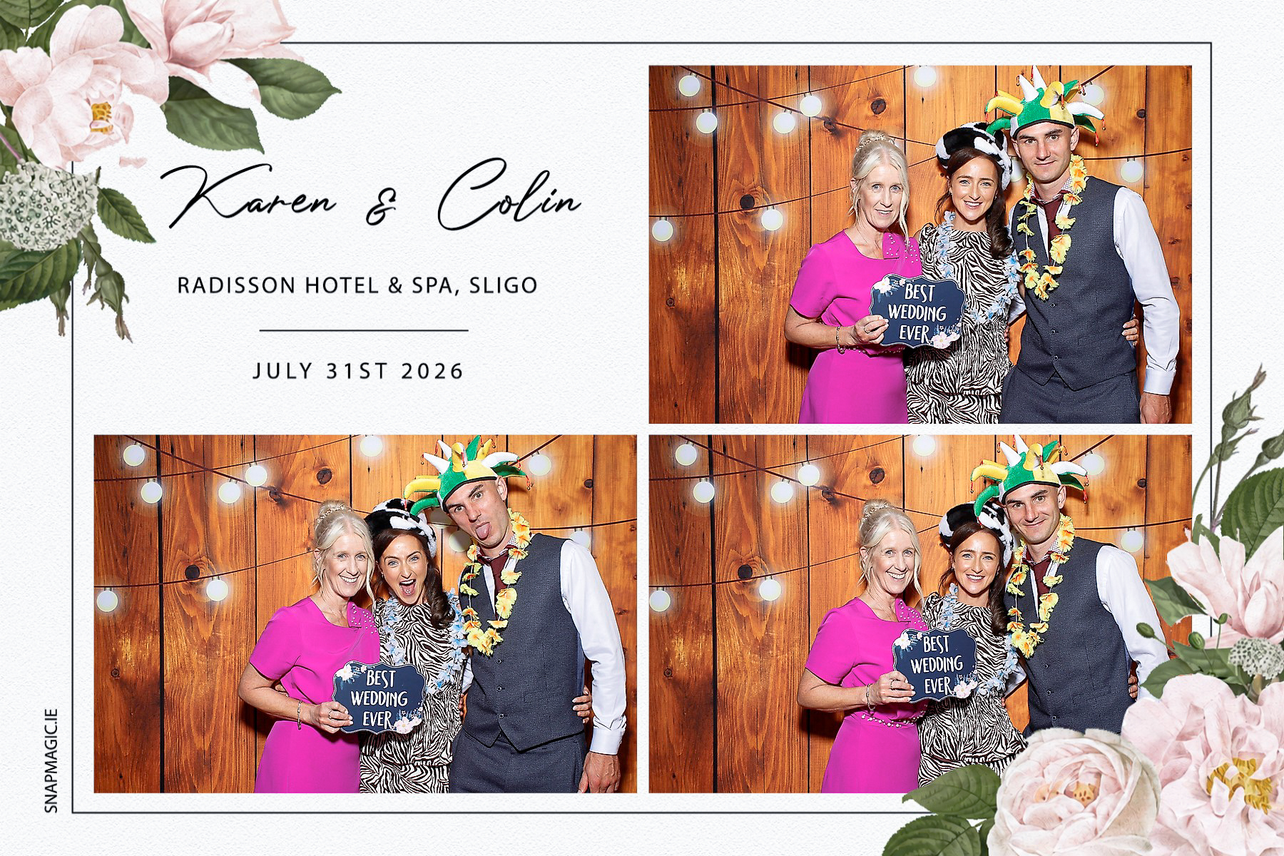 Karen & Colin | View more photos from the event at gallery.snapmagic.ie/u/SnapMagic/Karen-Colin