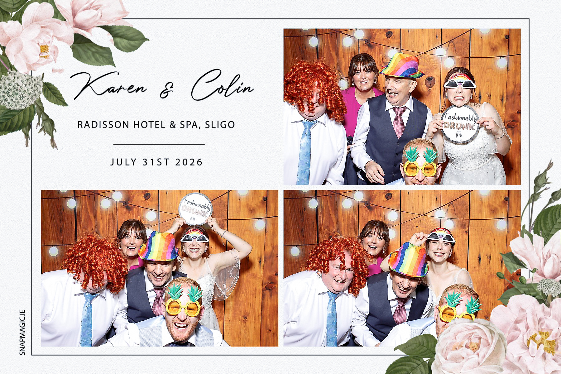 Karen & Colin | View more photos from the event at gallery.snapmagic.ie/u/SnapMagic/Karen-Colin