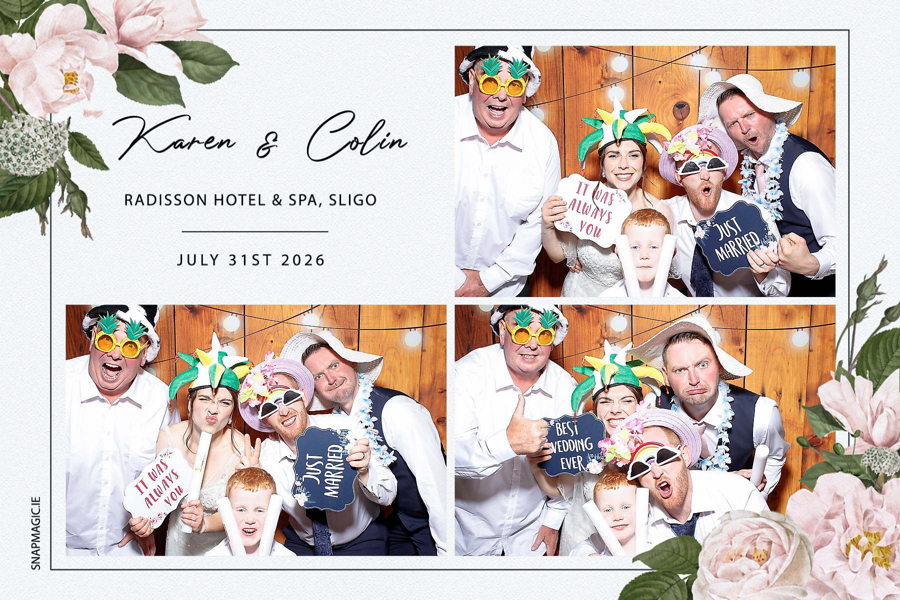 Karen & Colin | View more photos from the event at gallery.snapmagic.ie/u/SnapMagic/Karen-Colin