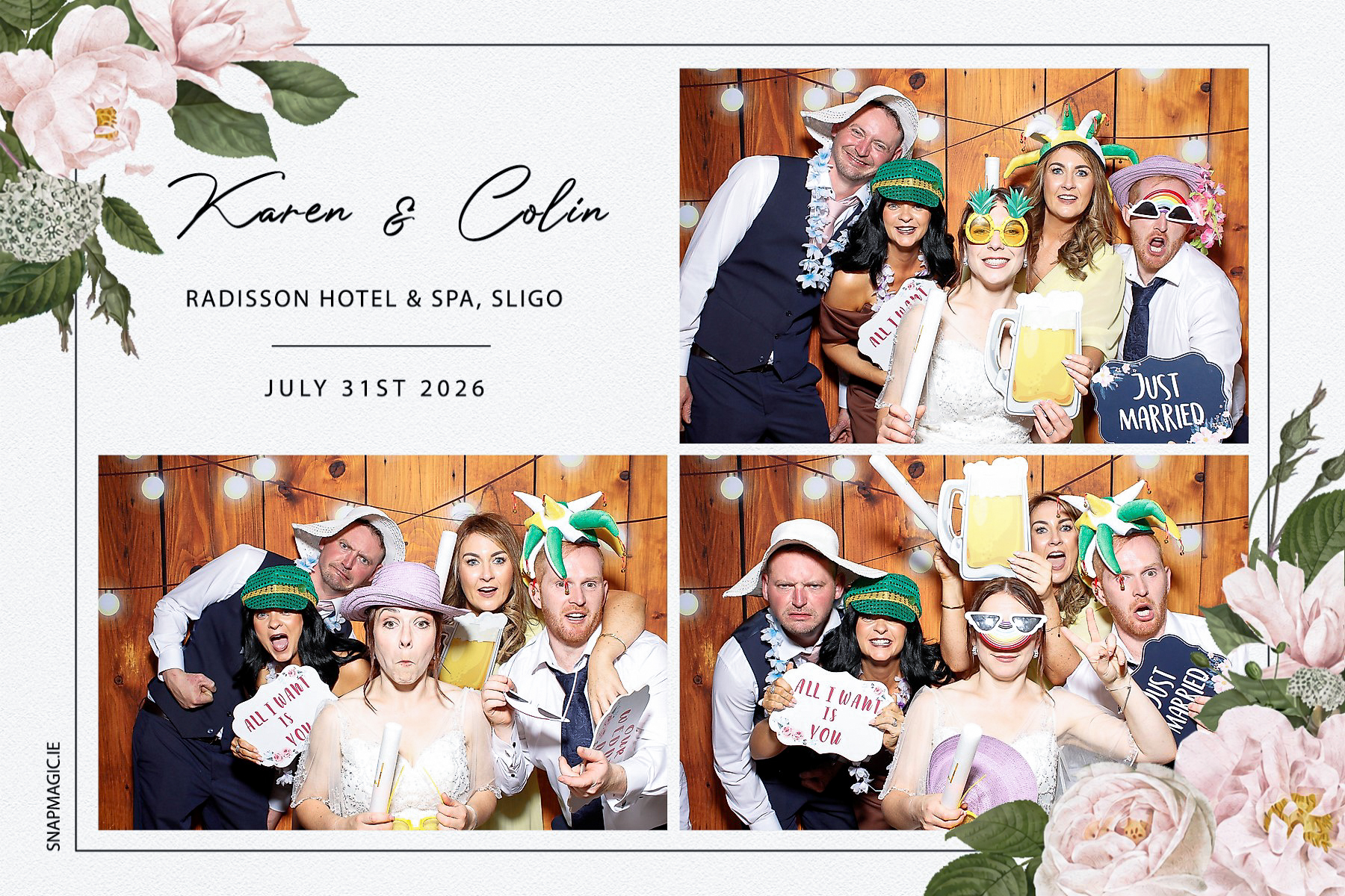 Karen & Colin | View more photos from the event at gallery.snapmagic.ie/u/SnapMagic/Karen-Colin