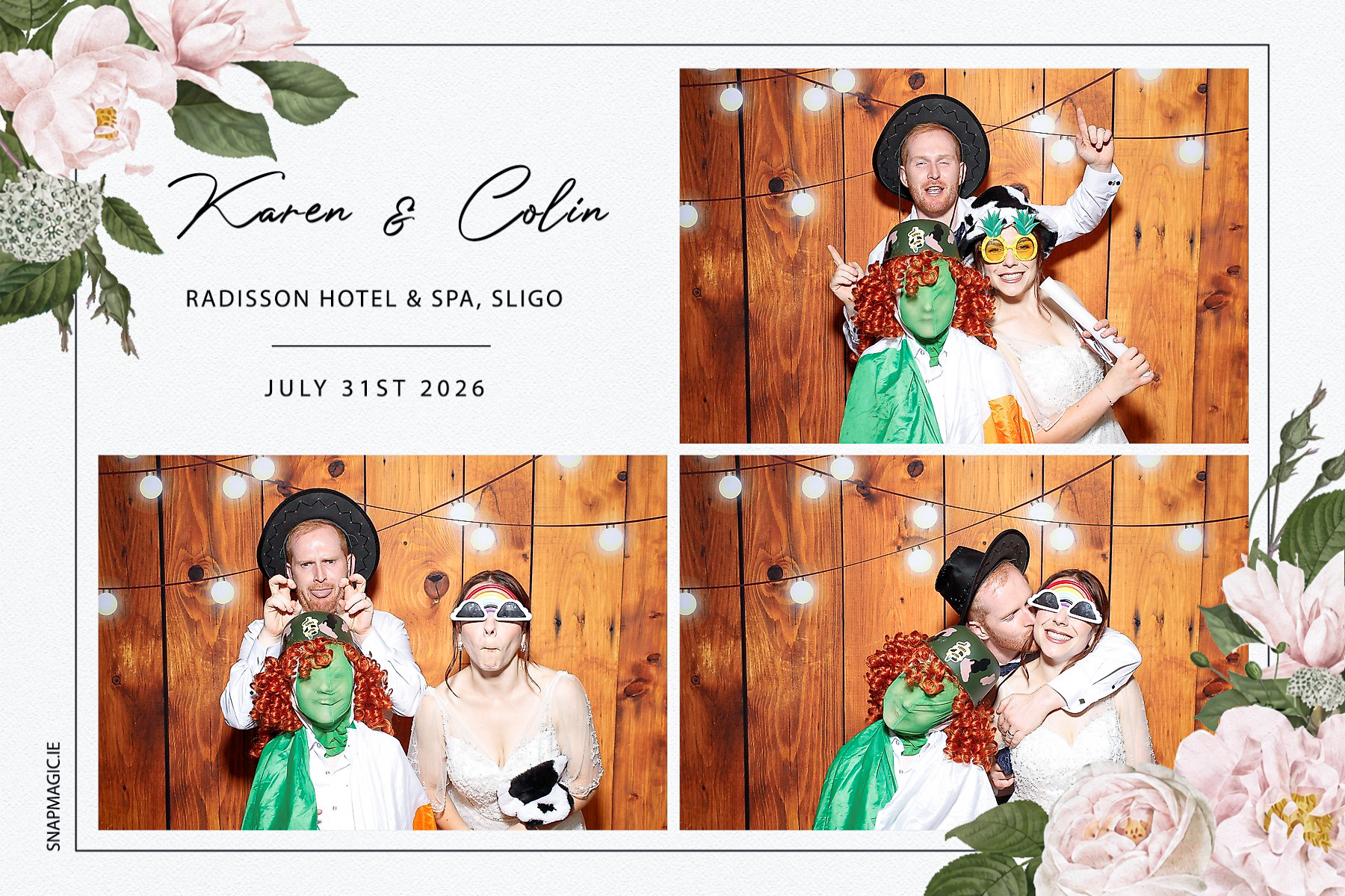Karen & Colin | View more photos from the event at gallery.snapmagic.ie/u/SnapMagic/Karen-Colin