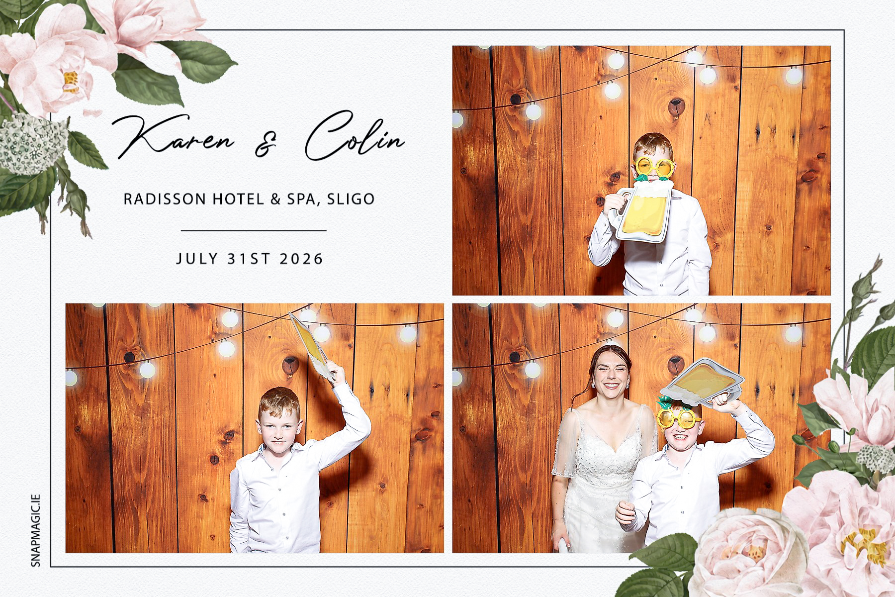 Karen & Colin | View more photos from the event at gallery.snapmagic.ie/u/SnapMagic/Karen-Colin