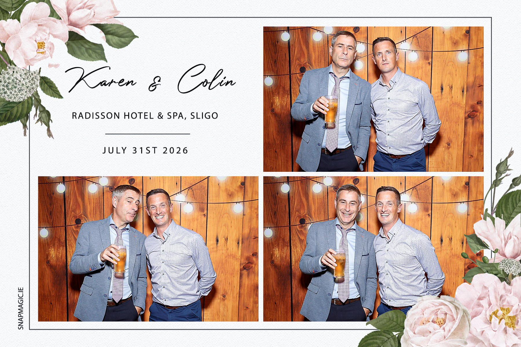 Karen & Colin | View more photos from the event at gallery.snapmagic.ie/u/SnapMagic/Karen-Colin