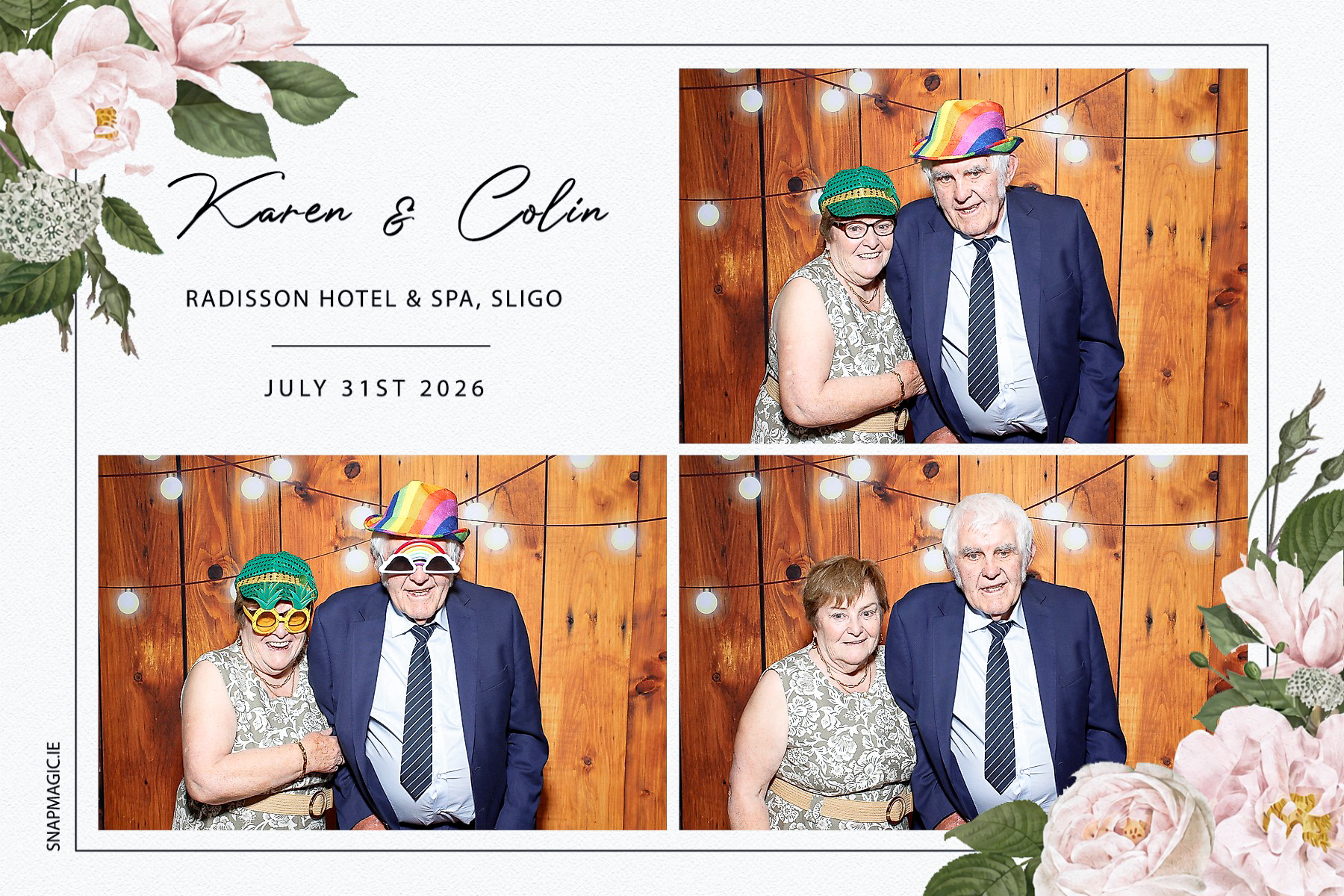 Karen & Colin | View more photos from the event at gallery.snapmagic.ie/u/SnapMagic/Karen-Colin