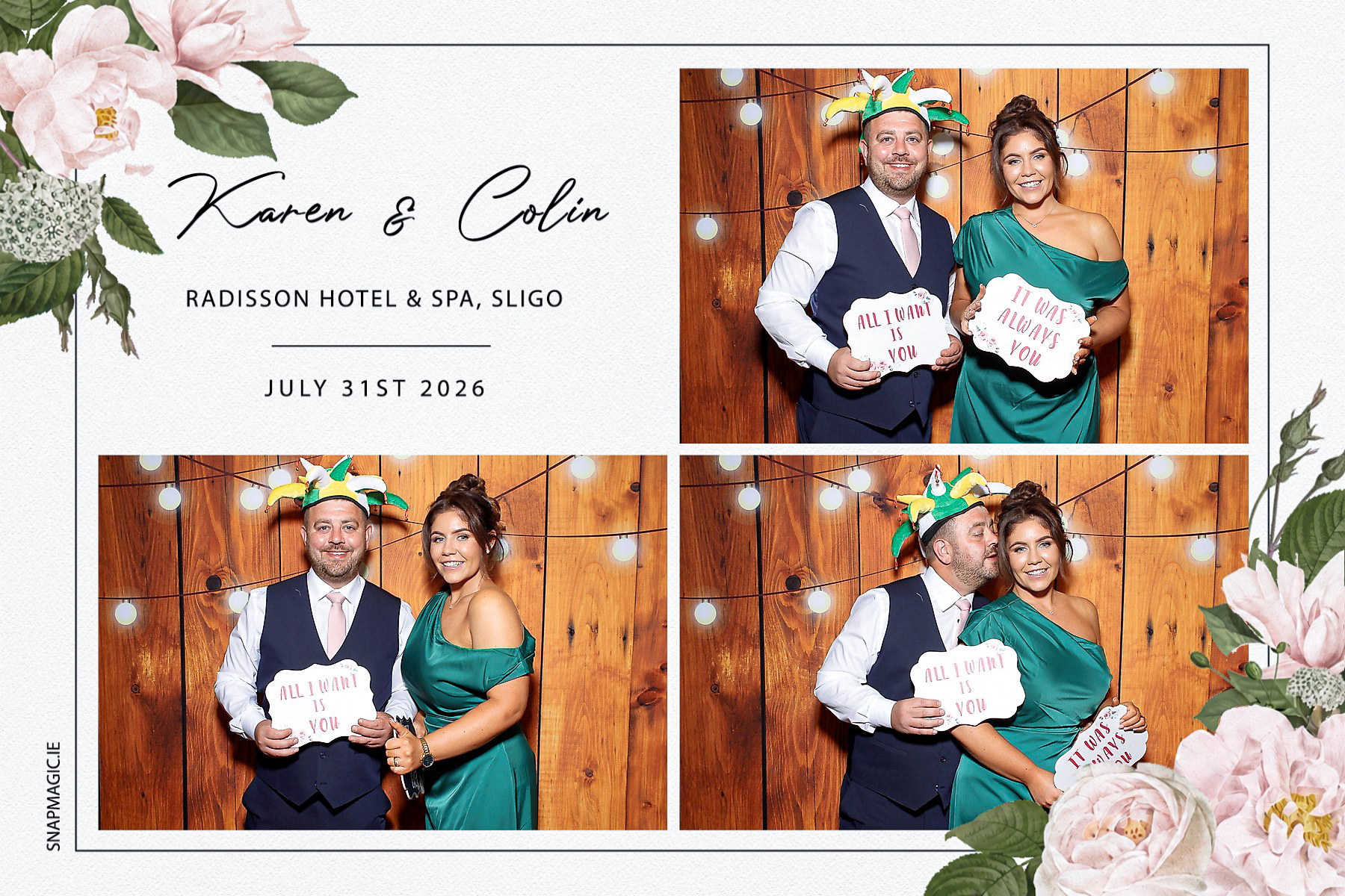 Karen & Colin | View more photos from the event at gallery.snapmagic.ie/u/SnapMagic/Karen-Colin