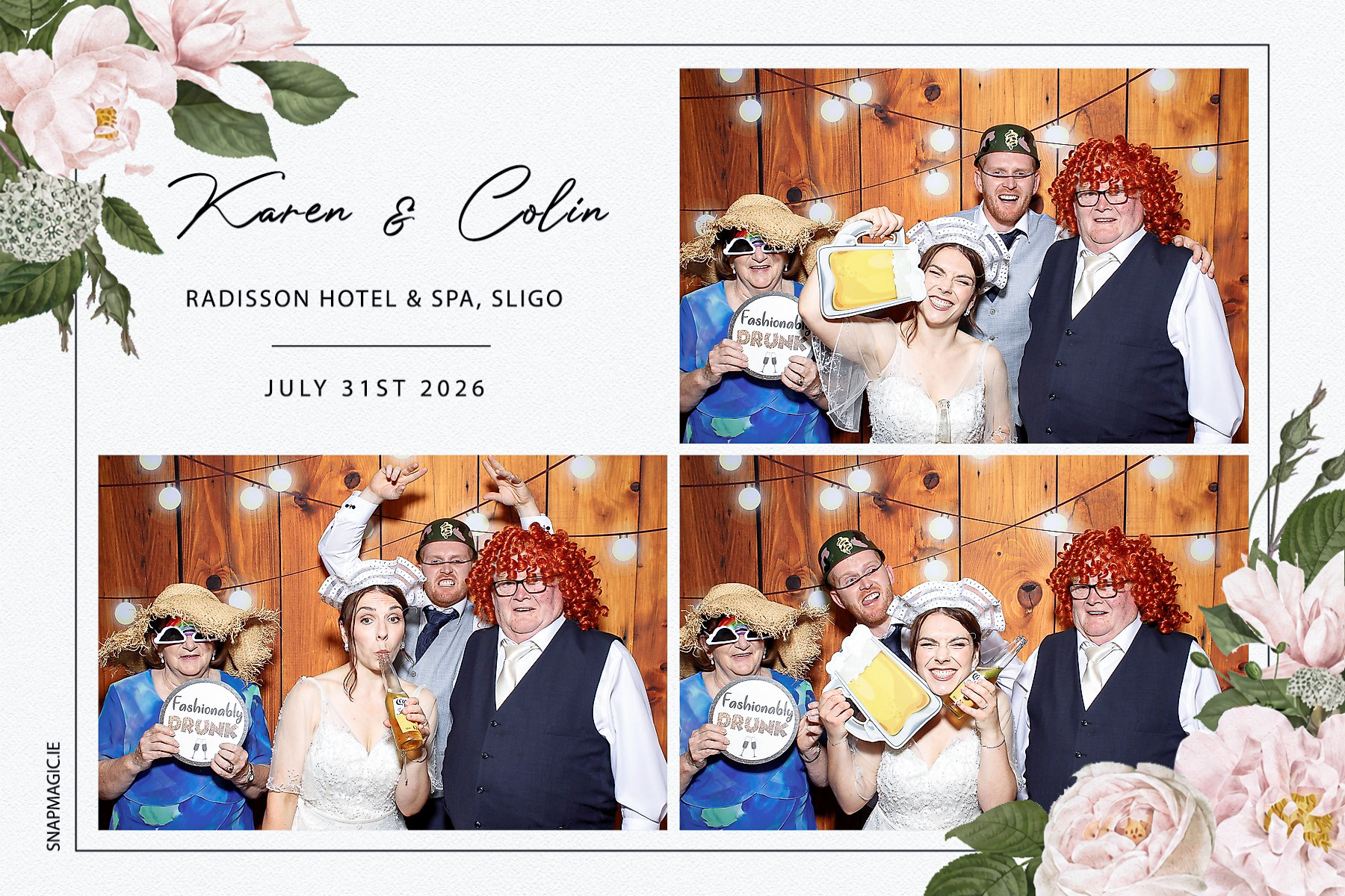 Karen & Colin | View more photos from the event at gallery.snapmagic.ie/u/SnapMagic/Karen-Colin