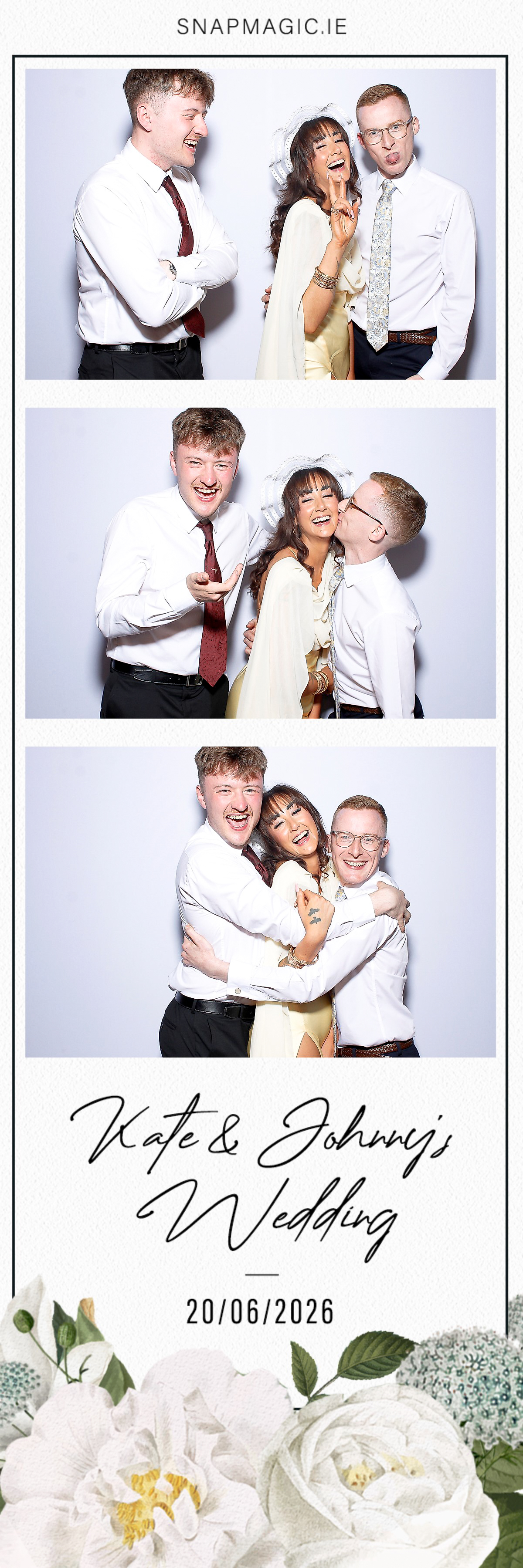 Kate & Johnny | View more photos from the event at gallery.snapmagic.ie/u/SnapMagic/Kate-Johnny