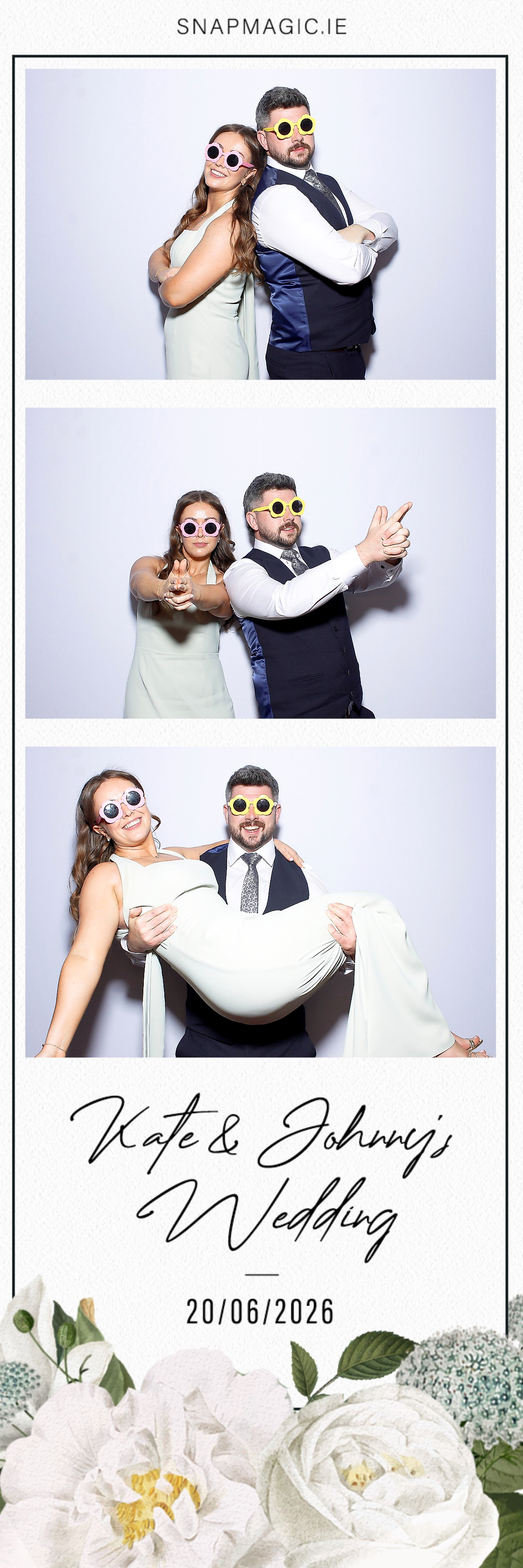 Kate & Johnny | View more photos from the event at gallery.snapmagic.ie/u/SnapMagic/Kate-Johnny