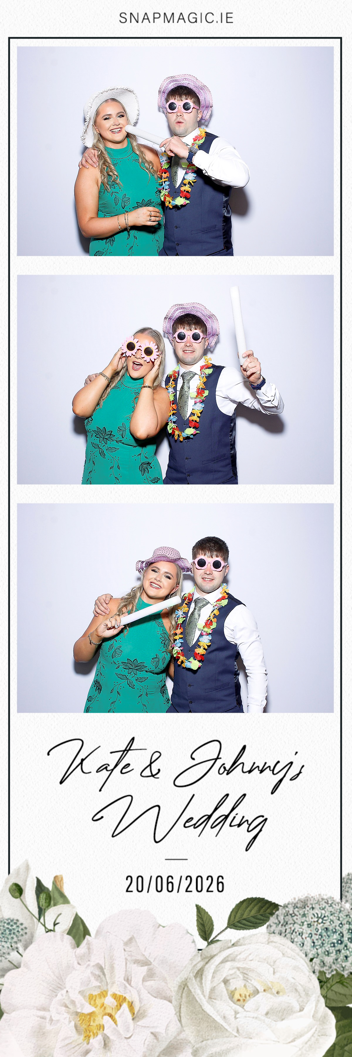 Kate & Johnny | View more photos from the event at gallery.snapmagic.ie/u/SnapMagic/Kate-Johnny