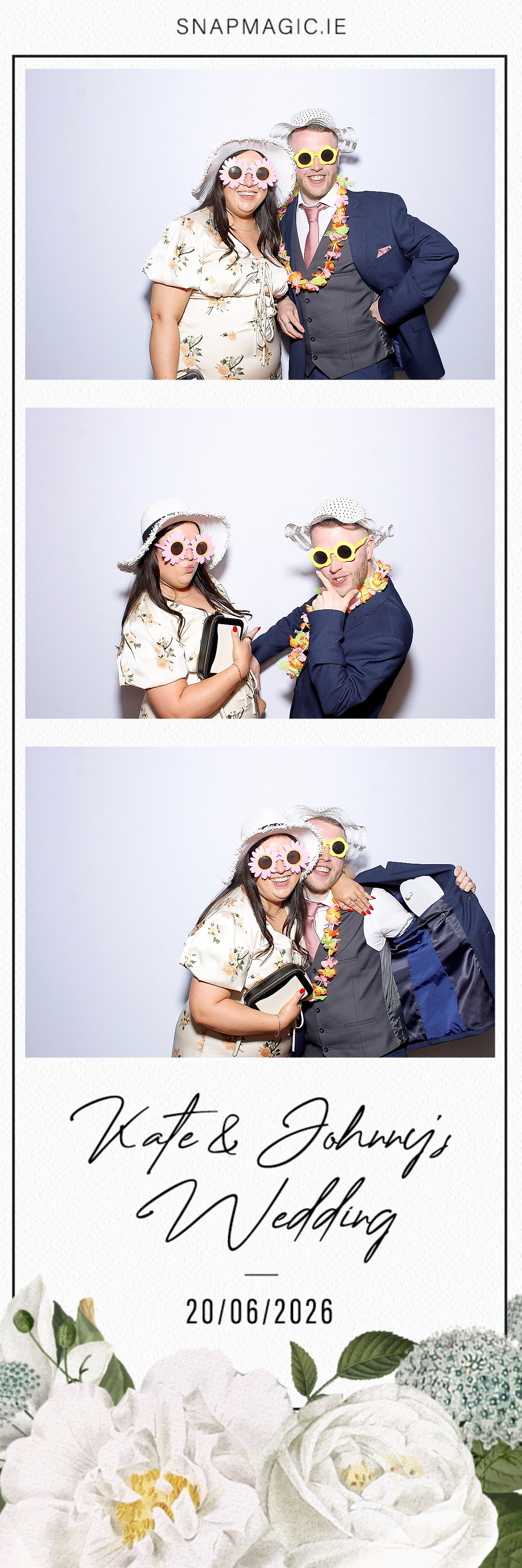 Kate & Johnny | View more photos from the event at gallery.snapmagic.ie/u/SnapMagic/Kate-Johnny