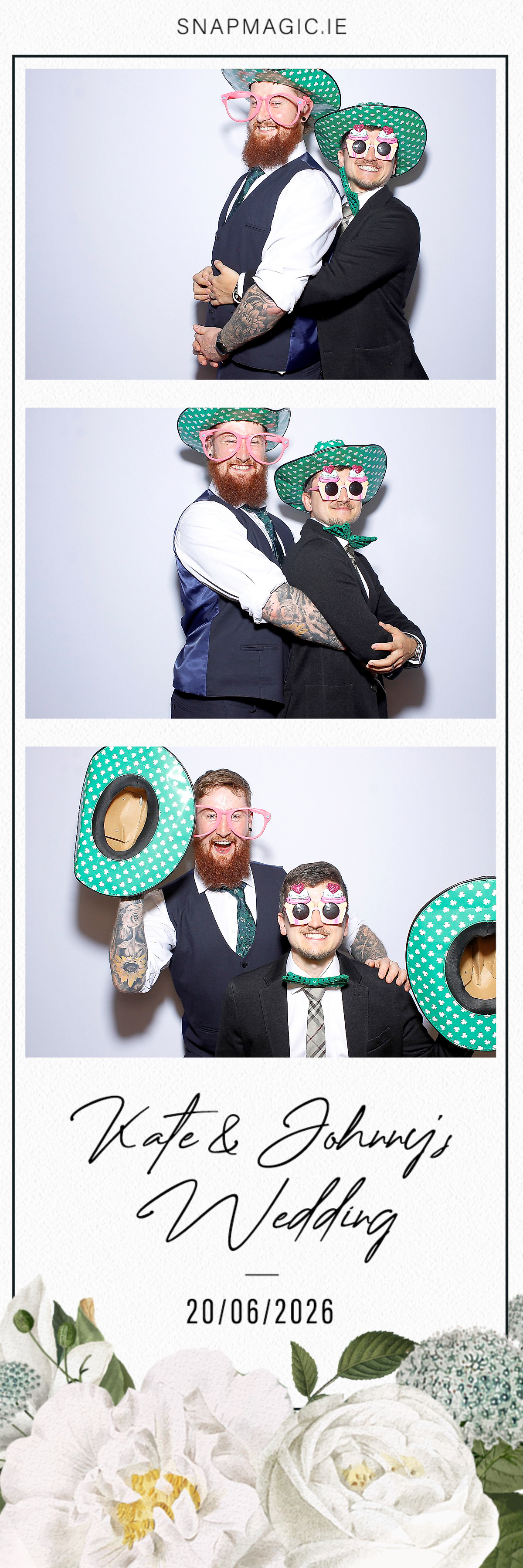 Kate & Johnny | View more photos from the event at gallery.snapmagic.ie/u/SnapMagic/Kate-Johnny