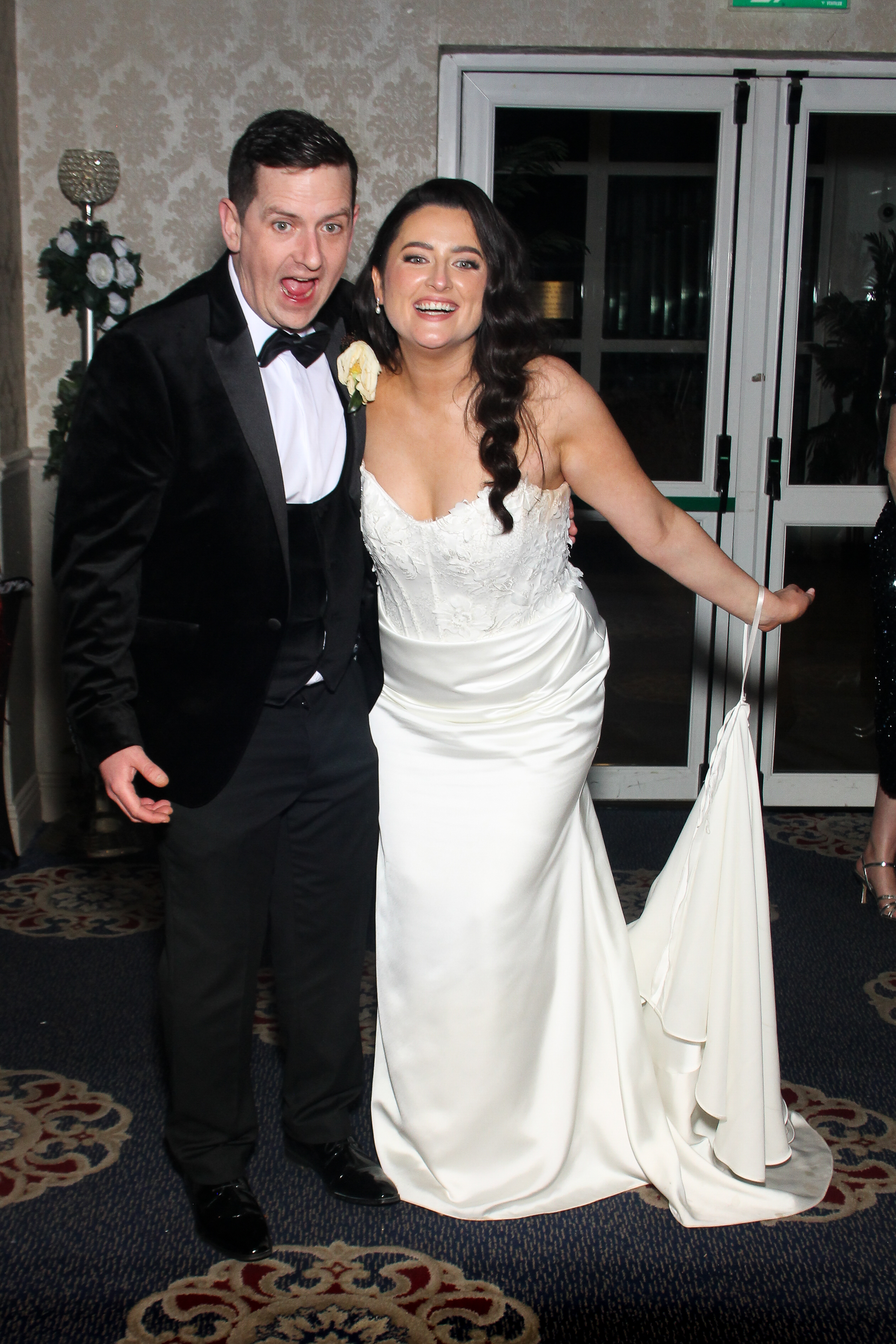 Katie & Steve | View more photos from the event at gallery.snapmagic.ie/u/SnapMagic/Katie-Steve