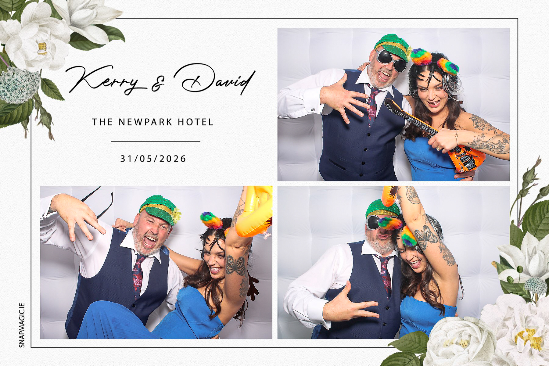 Kerry & David | View more photos from the event at gallery.snapmagic.ie/u/SnapMagic/Kerry-David