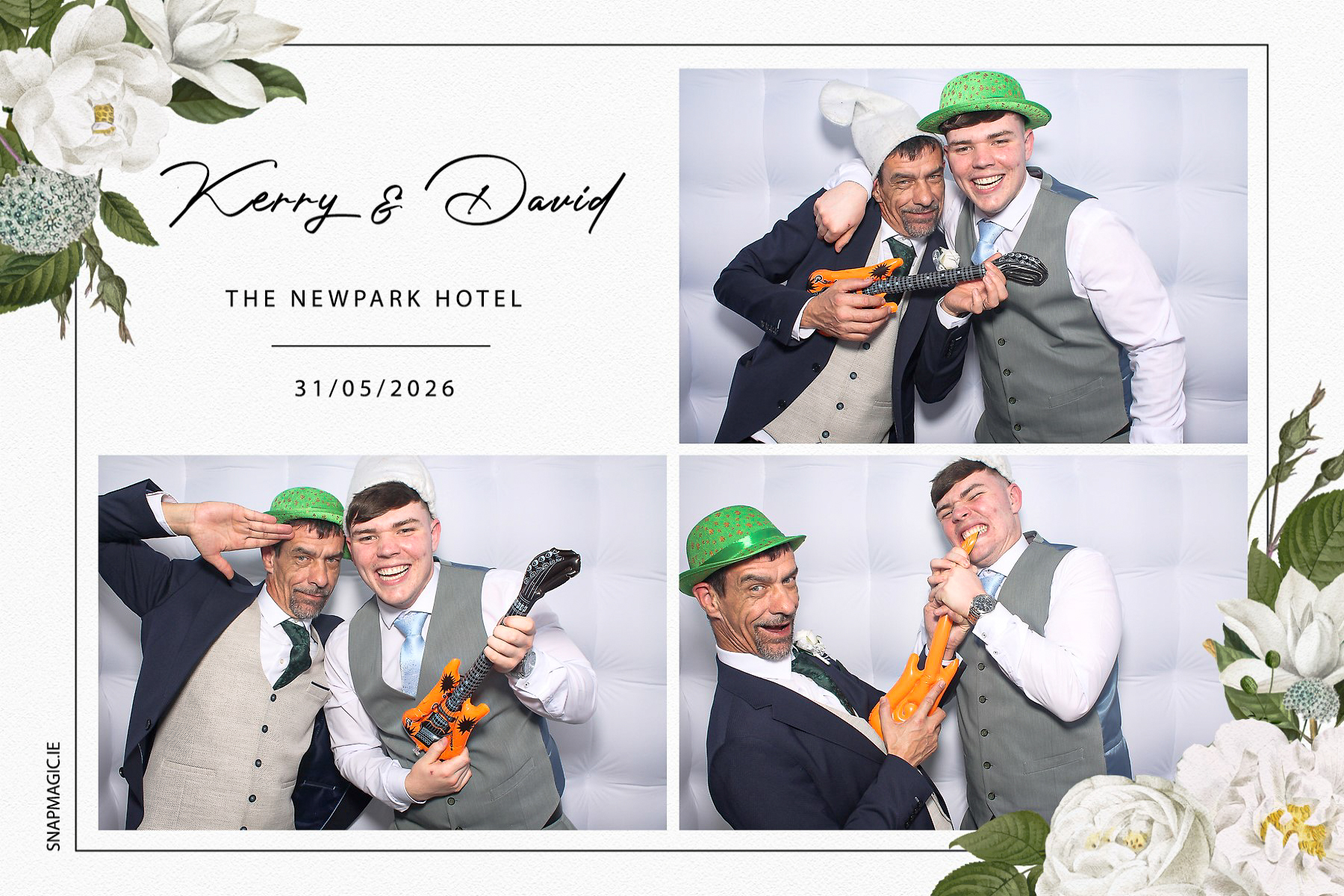 Kerry & David | View more photos from the event at gallery.snapmagic.ie/u/SnapMagic/Kerry-David