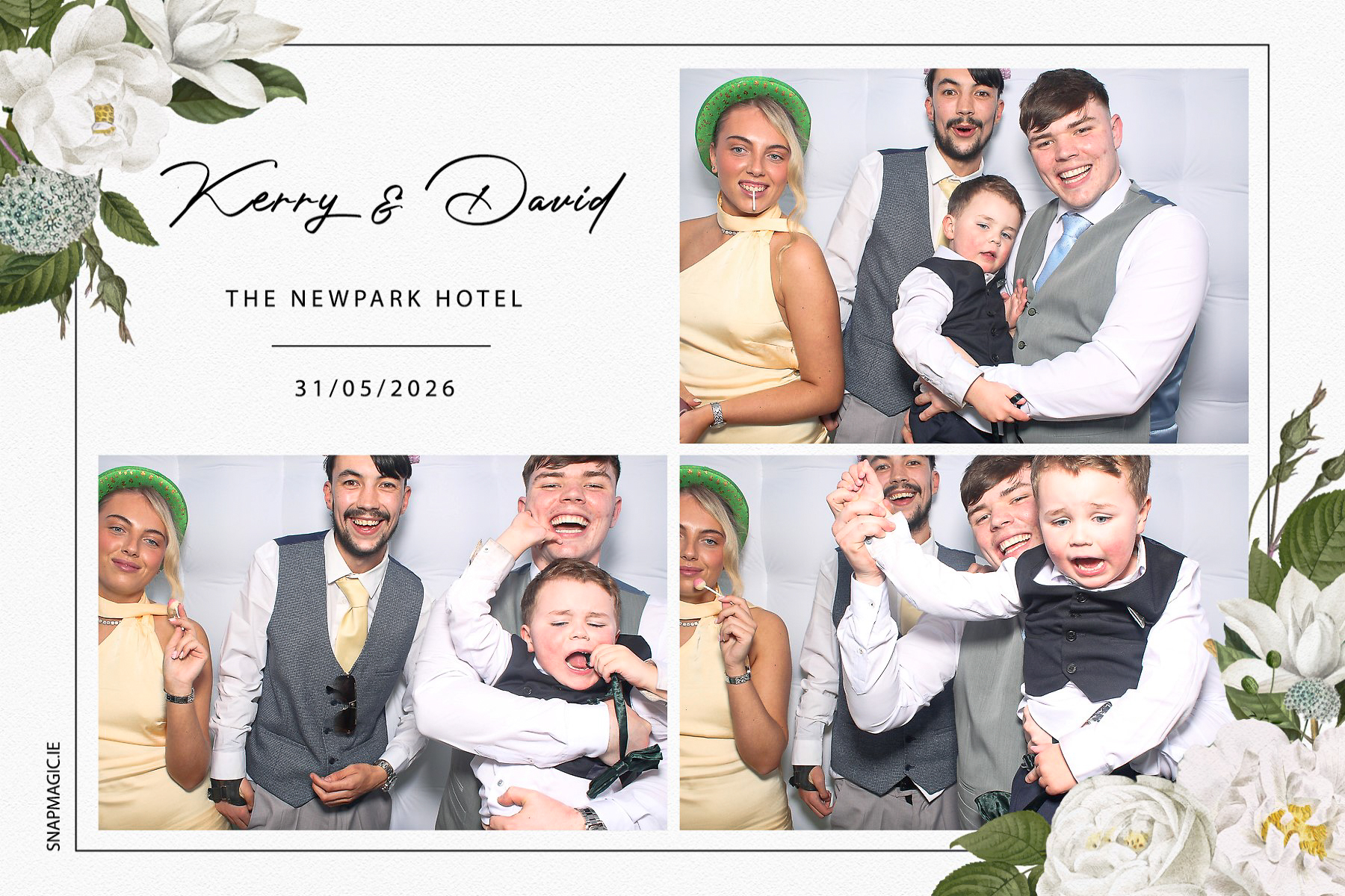 Kerry & David | View more photos from the event at gallery.snapmagic.ie/u/SnapMagic/Kerry-David