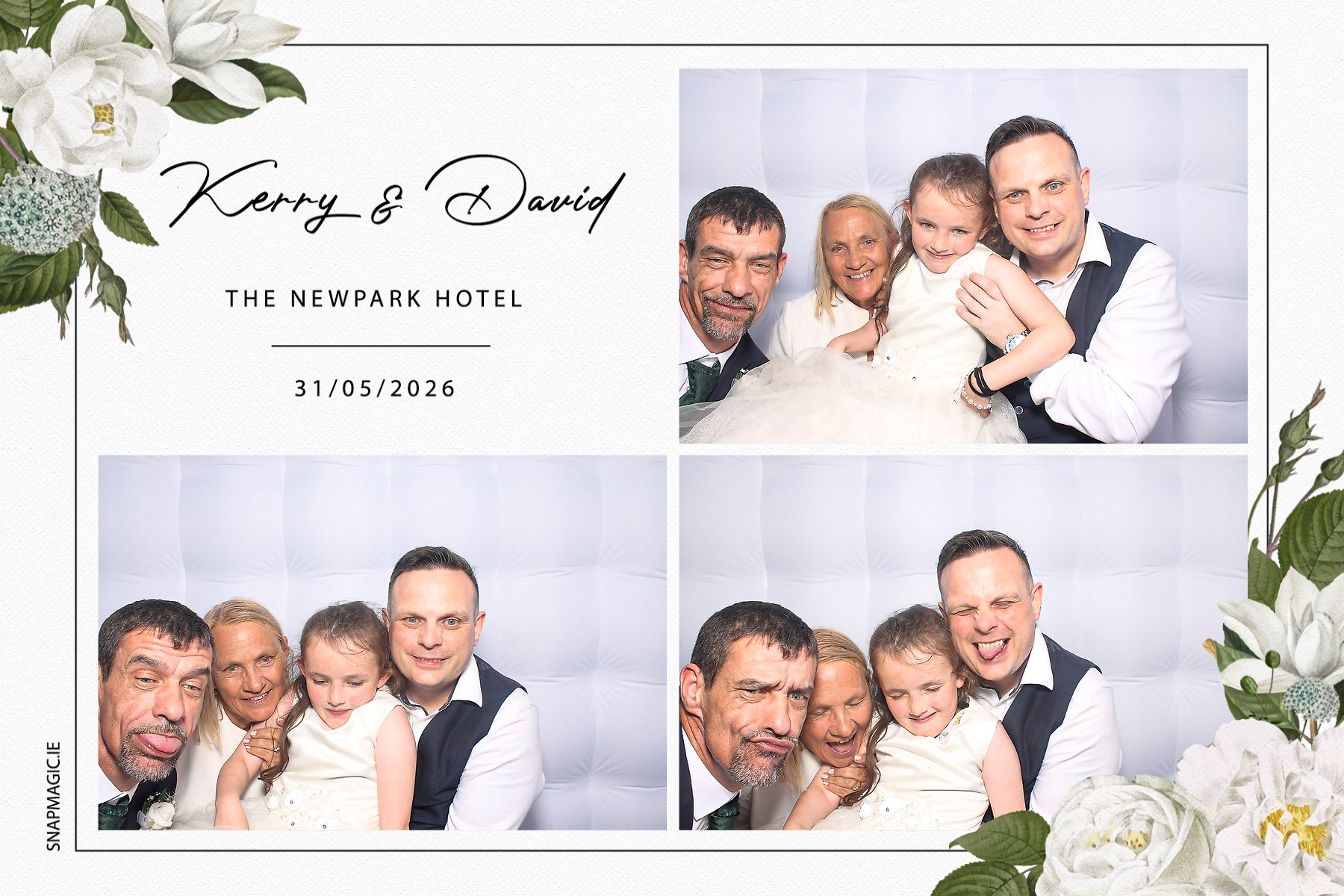 Kerry & David | View more photos from the event at gallery.snapmagic.ie/u/SnapMagic/Kerry-David