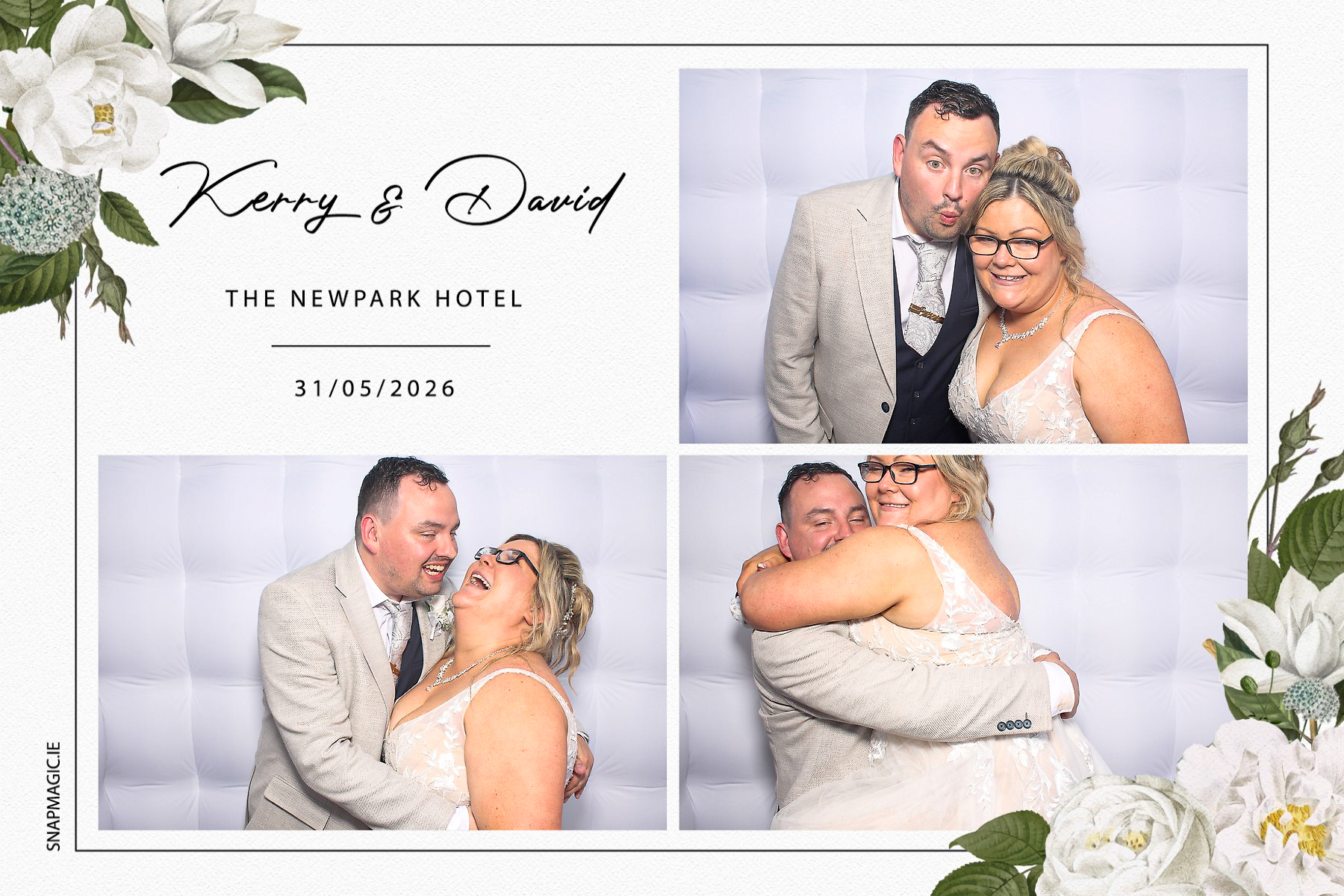 Kerry & David | View more photos from the event at gallery.snapmagic.ie/u/SnapMagic/Kerry-David