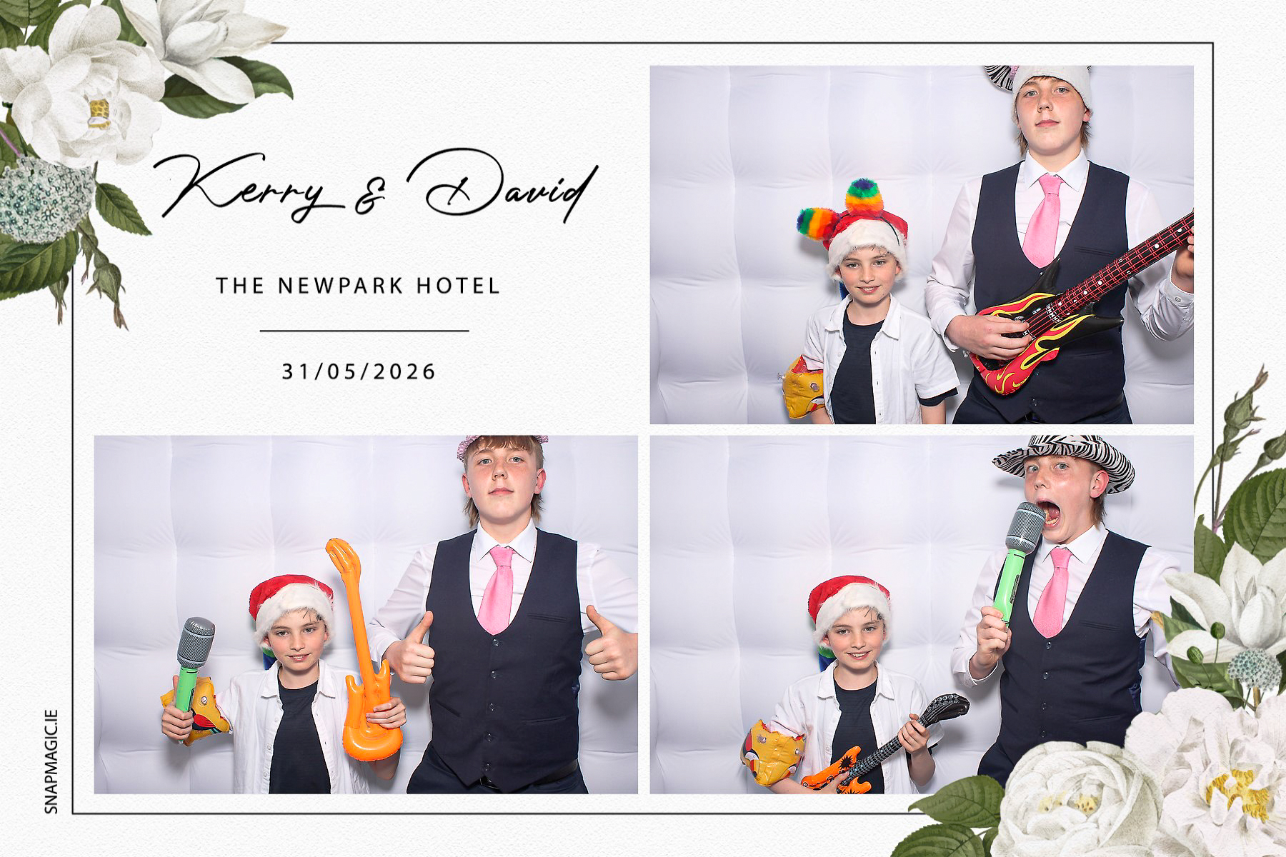 Kerry & David | View more photos from the event at gallery.snapmagic.ie/u/SnapMagic/Kerry-David