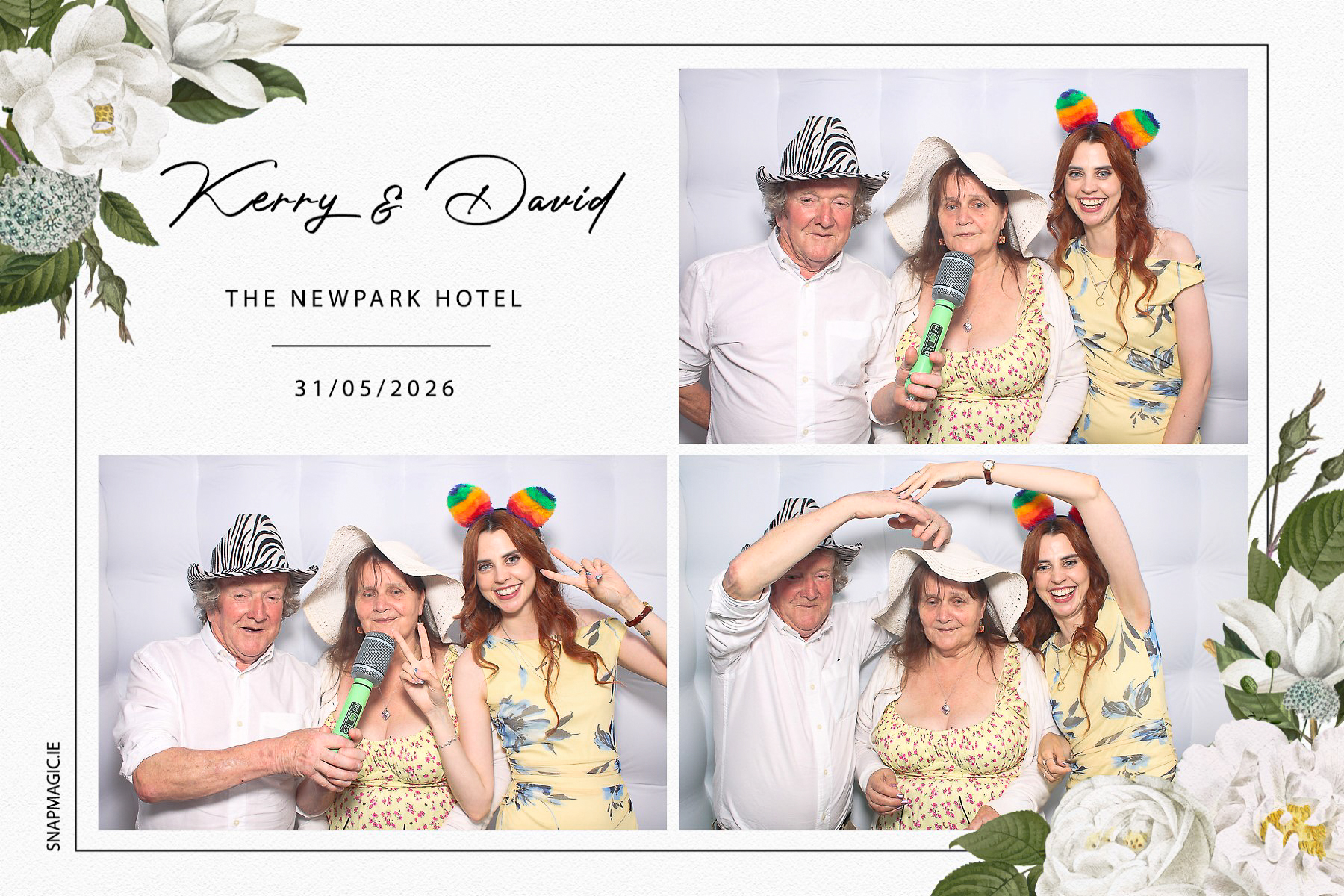 Kerry & David | View more photos from the event at gallery.snapmagic.ie/u/SnapMagic/Kerry-David