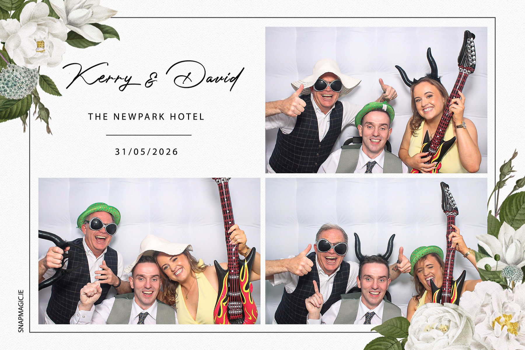 Kerry & David | View more photos from the event at gallery.snapmagic.ie/u/SnapMagic/Kerry-David