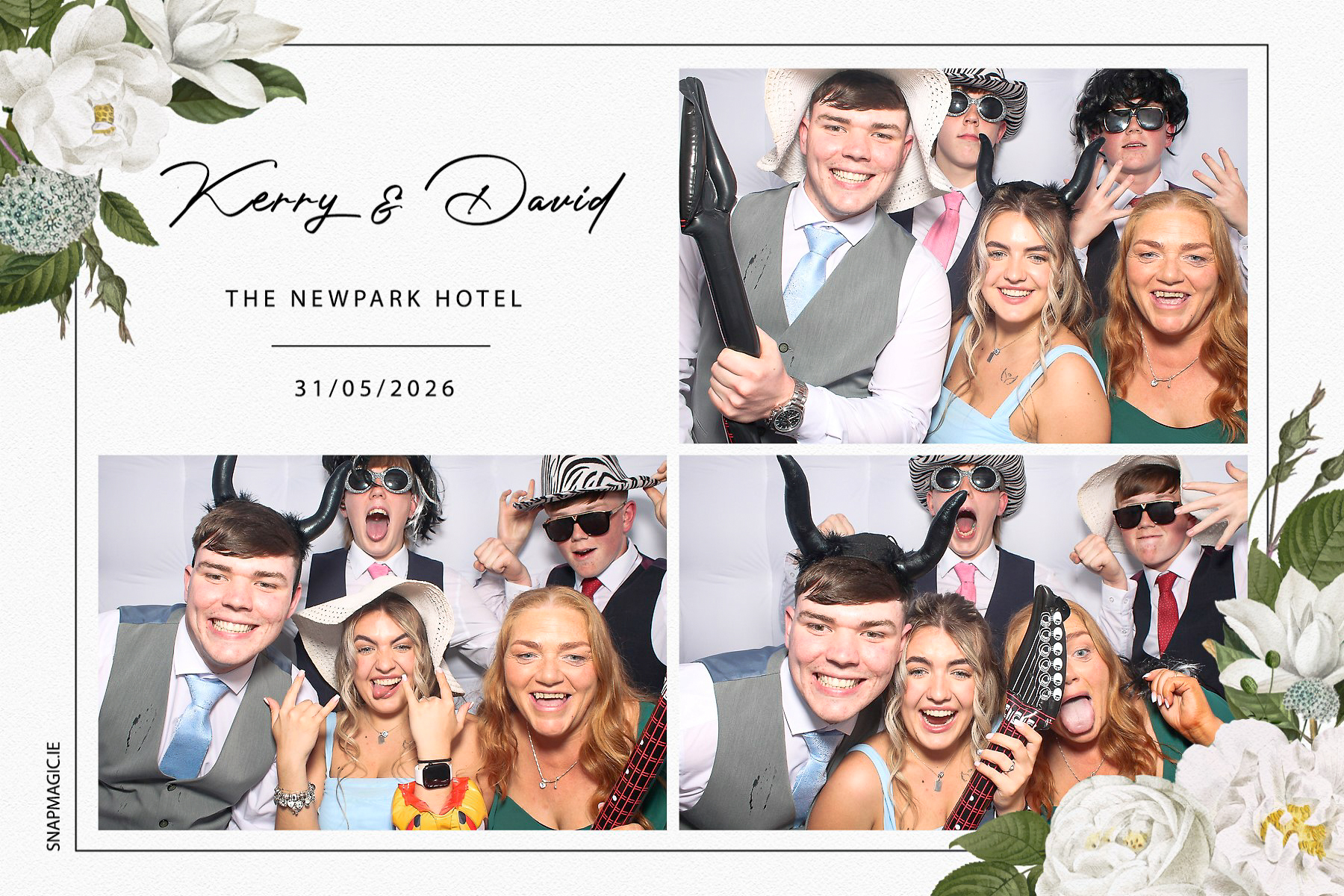 Kerry & David | View more photos from the event at gallery.snapmagic.ie/u/SnapMagic/Kerry-David
