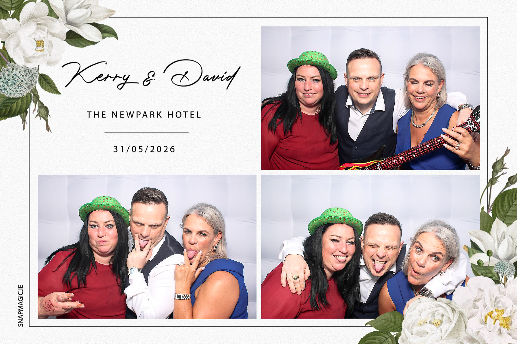 Kerry & David | View more photos from the event at gallery.snapmagic.ie/u/SnapMagic/Kerry-David