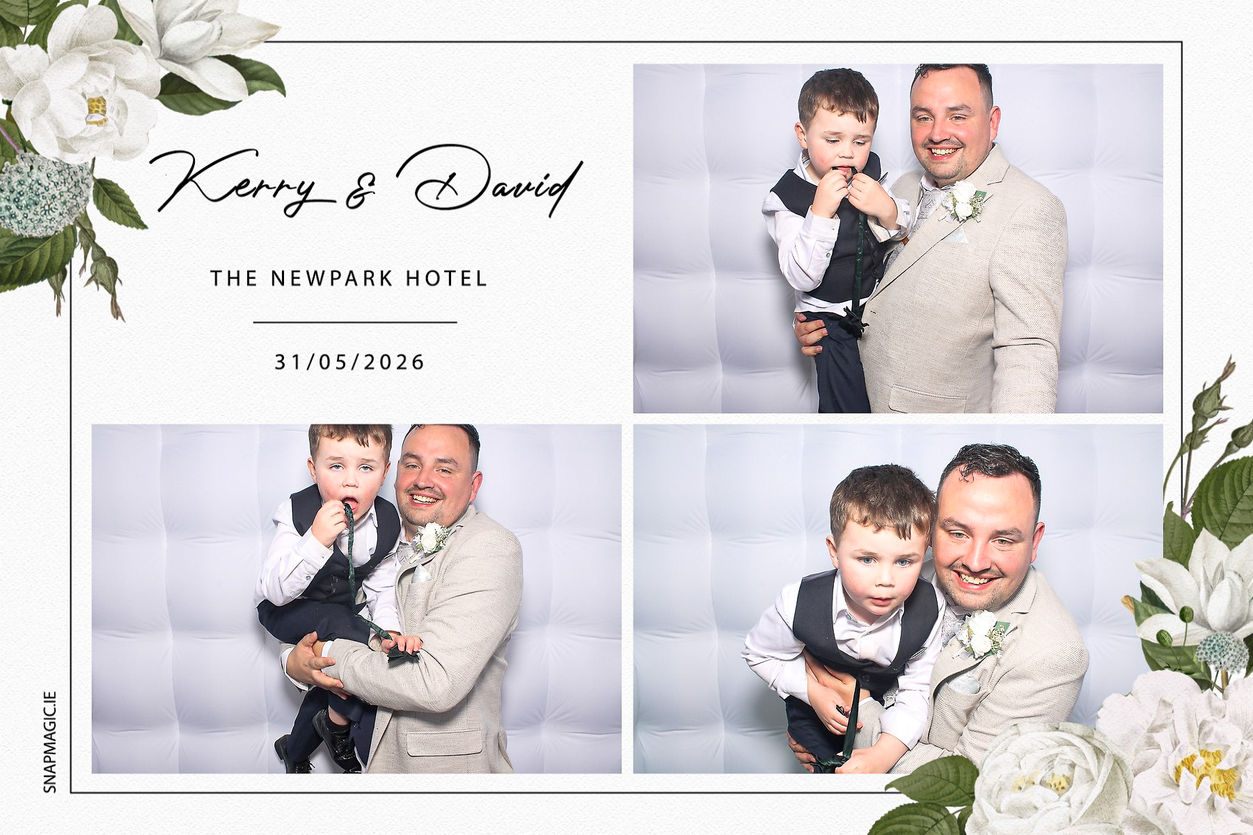 Kerry & David | View more photos from the event at gallery.snapmagic.ie/u/SnapMagic/Kerry-David