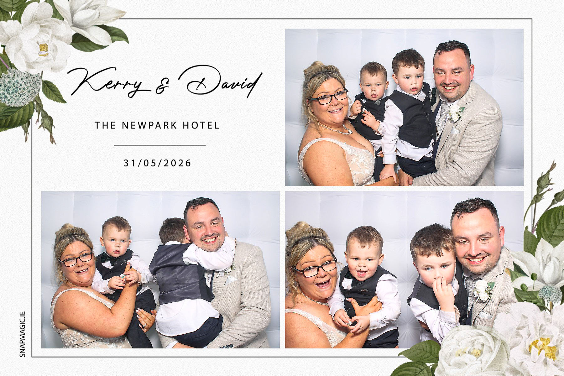 Kerry & David | View more photos from the event at gallery.snapmagic.ie/u/SnapMagic/Kerry-David