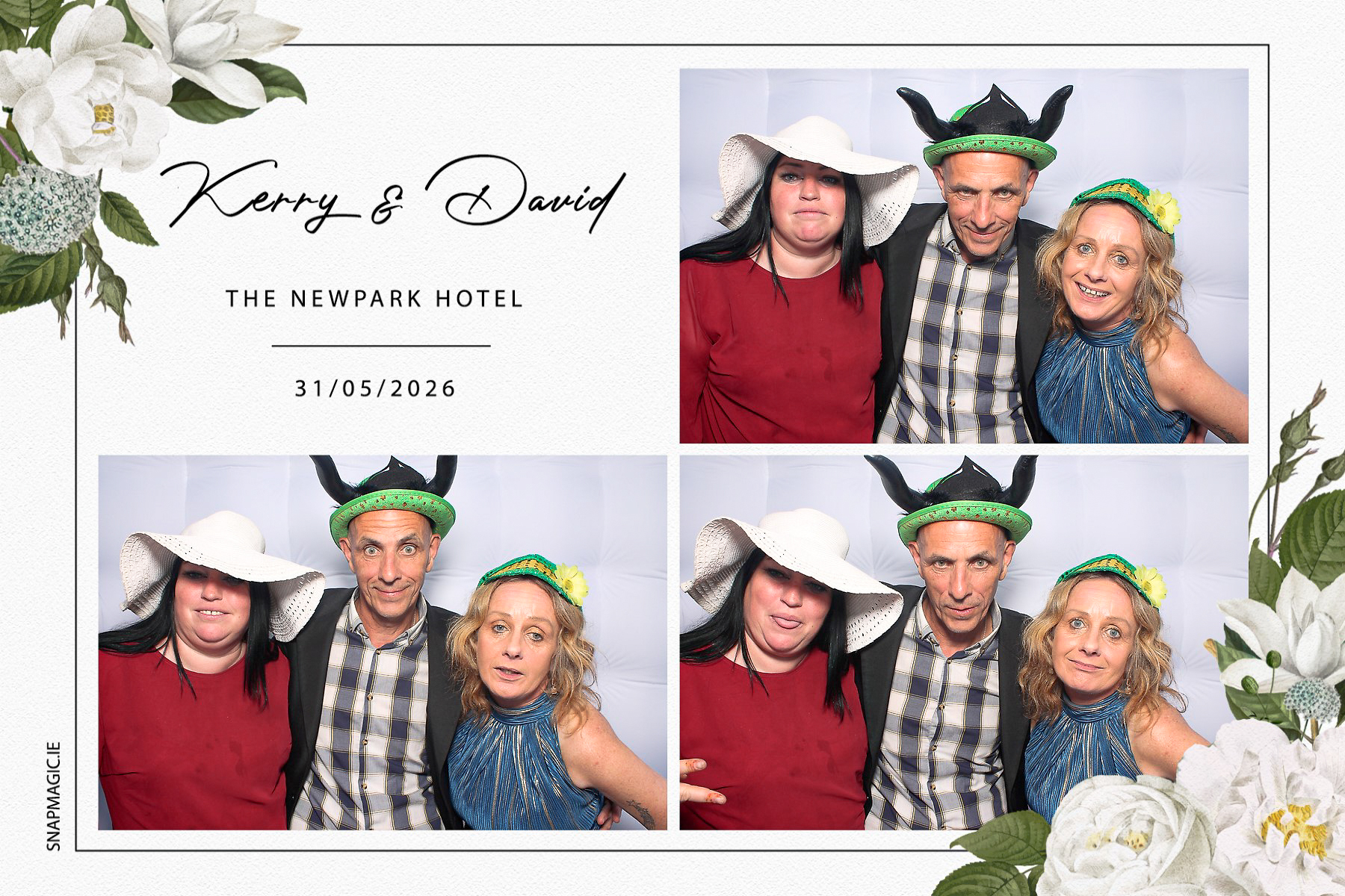 Kerry & David | View more photos from the event at gallery.snapmagic.ie/u/SnapMagic/Kerry-David