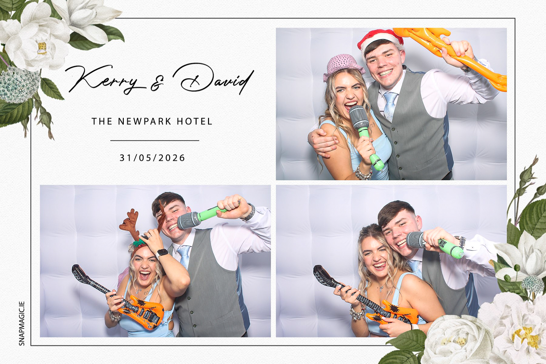 Kerry & David | View more photos from the event at gallery.snapmagic.ie/u/SnapMagic/Kerry-David
