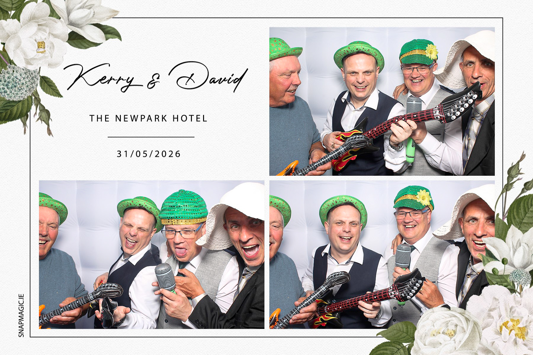 Kerry & David | View more photos from the event at gallery.snapmagic.ie/u/SnapMagic/Kerry-David